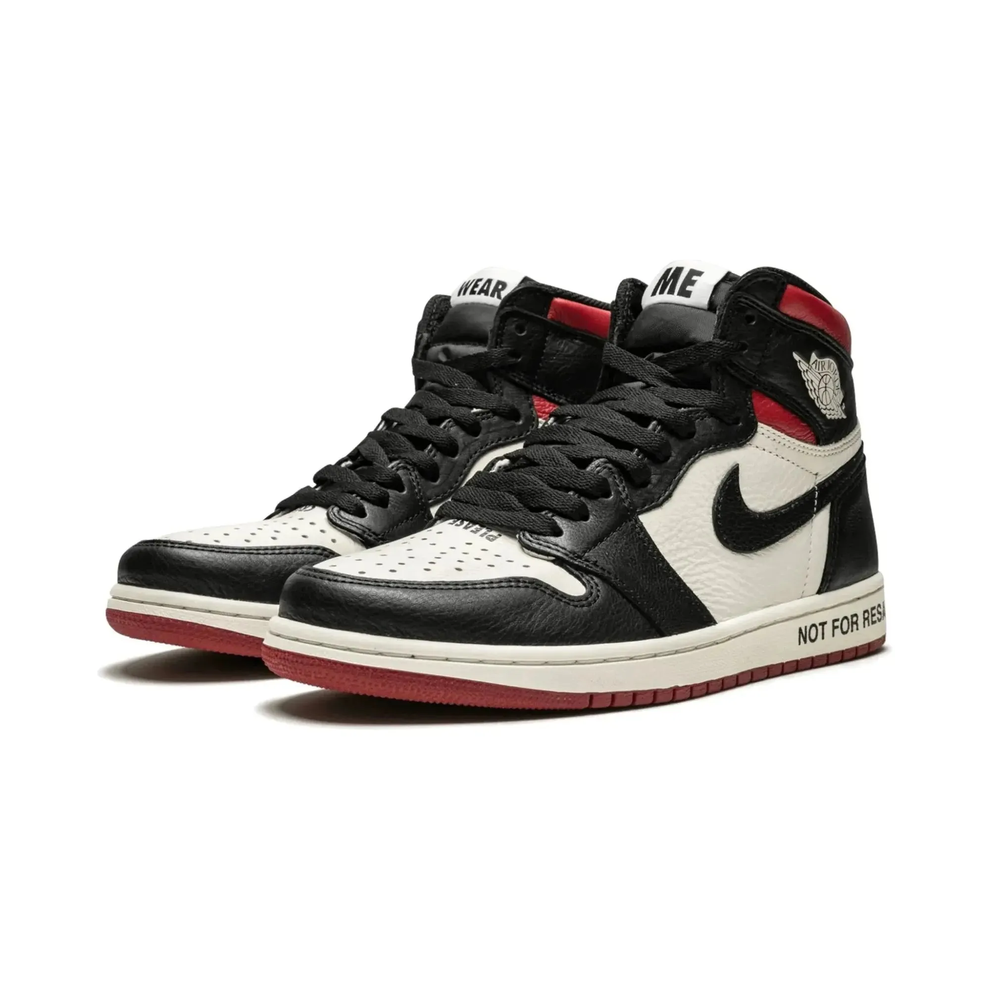 Nike Air Jordan 1 Retro High "Not for Resale Varsity Red"