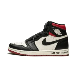 Nike Air Jordan 1 Retro High "Not for Resale Varsity Red"