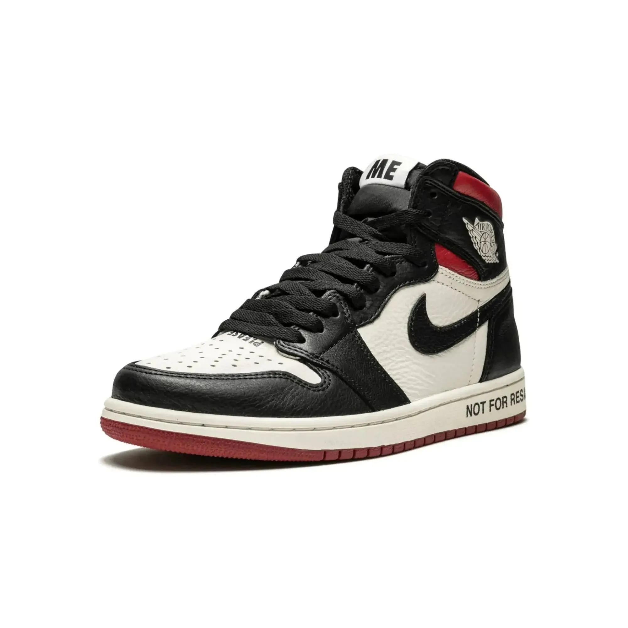 Nike Air Jordan 1 Retro High "Not for Resale Varsity Red"