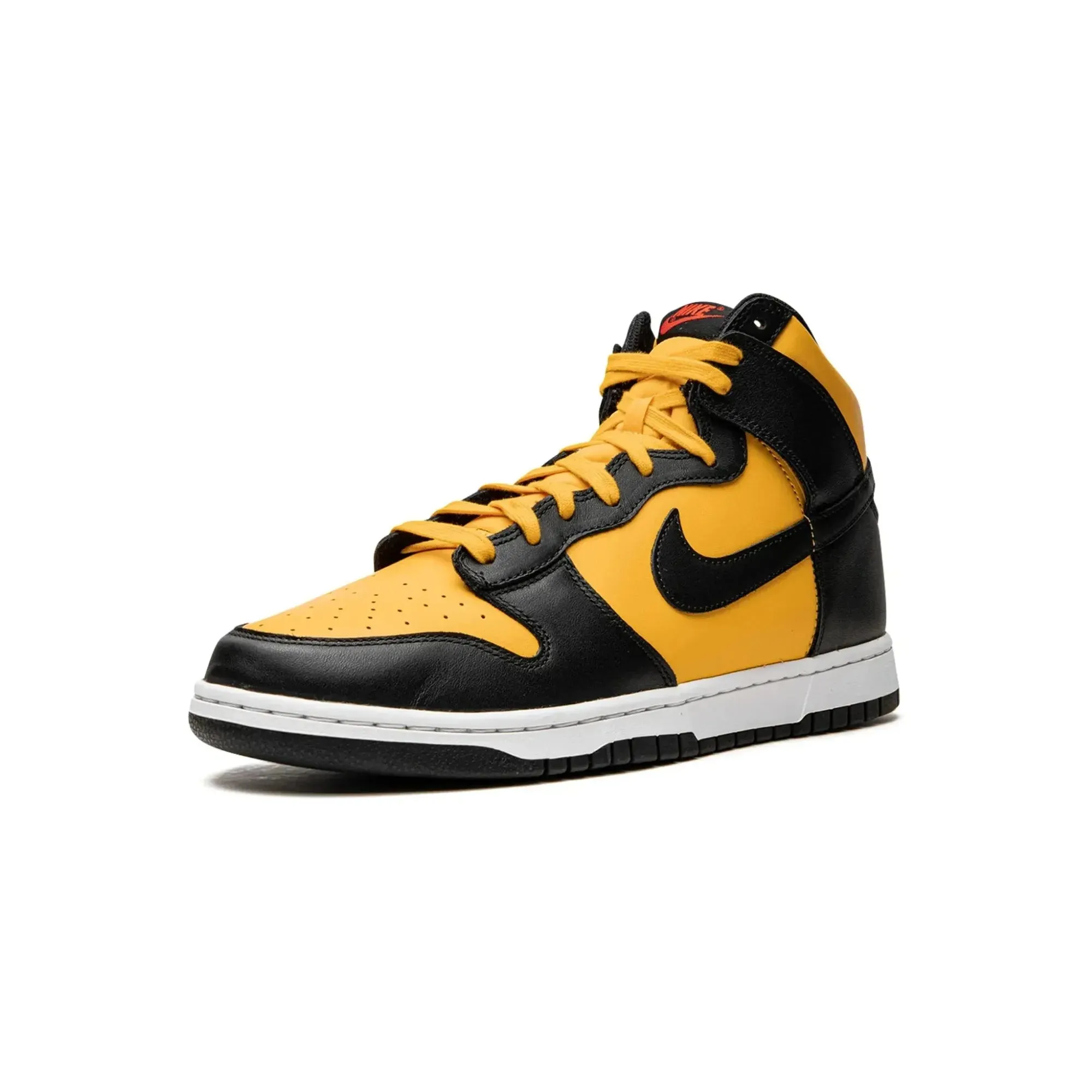 Nike Dunk High "Reverse Goldenrod"
