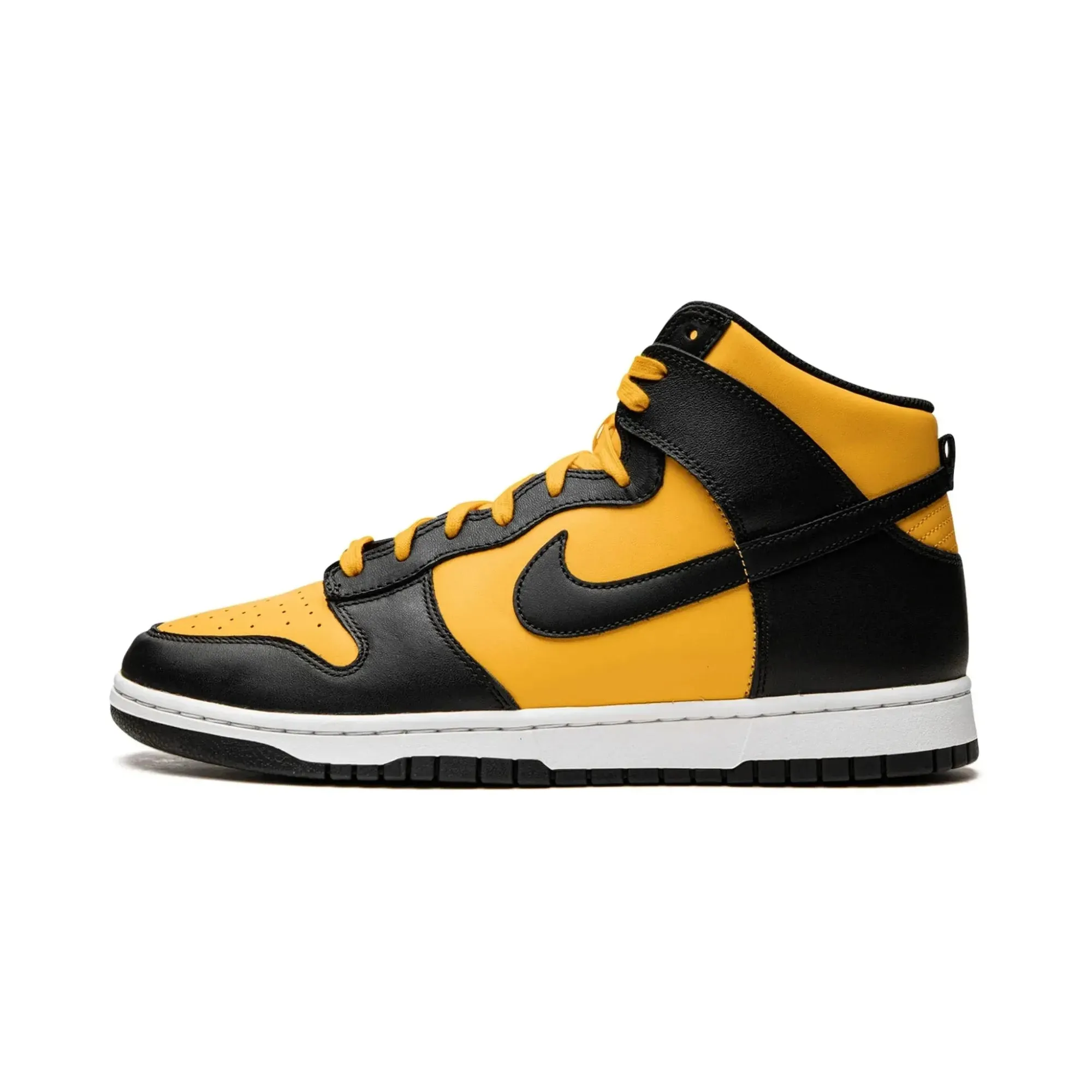 Nike Dunk High "Reverse Goldenrod"