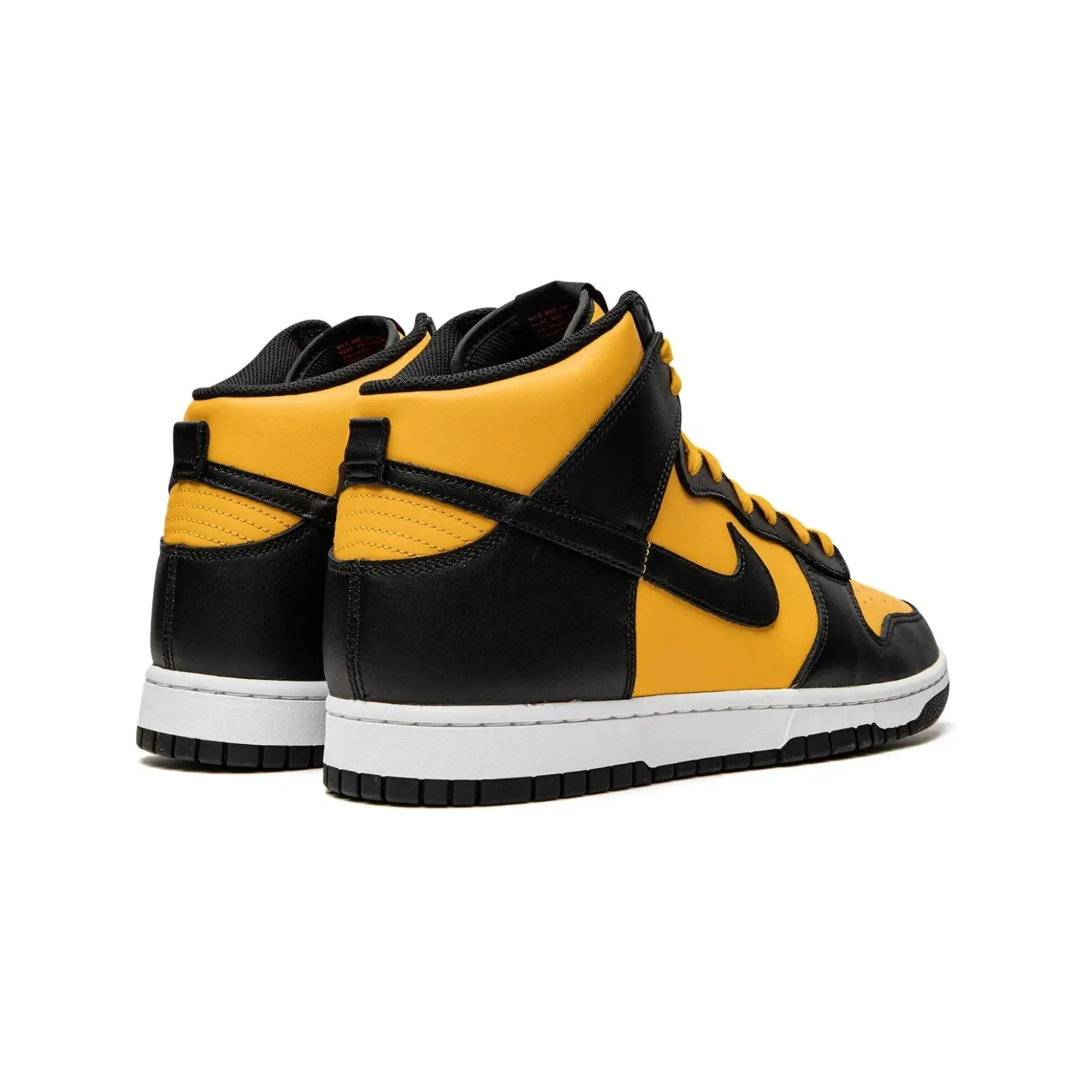 Nike Dunk High "Reverse Goldenrod"
