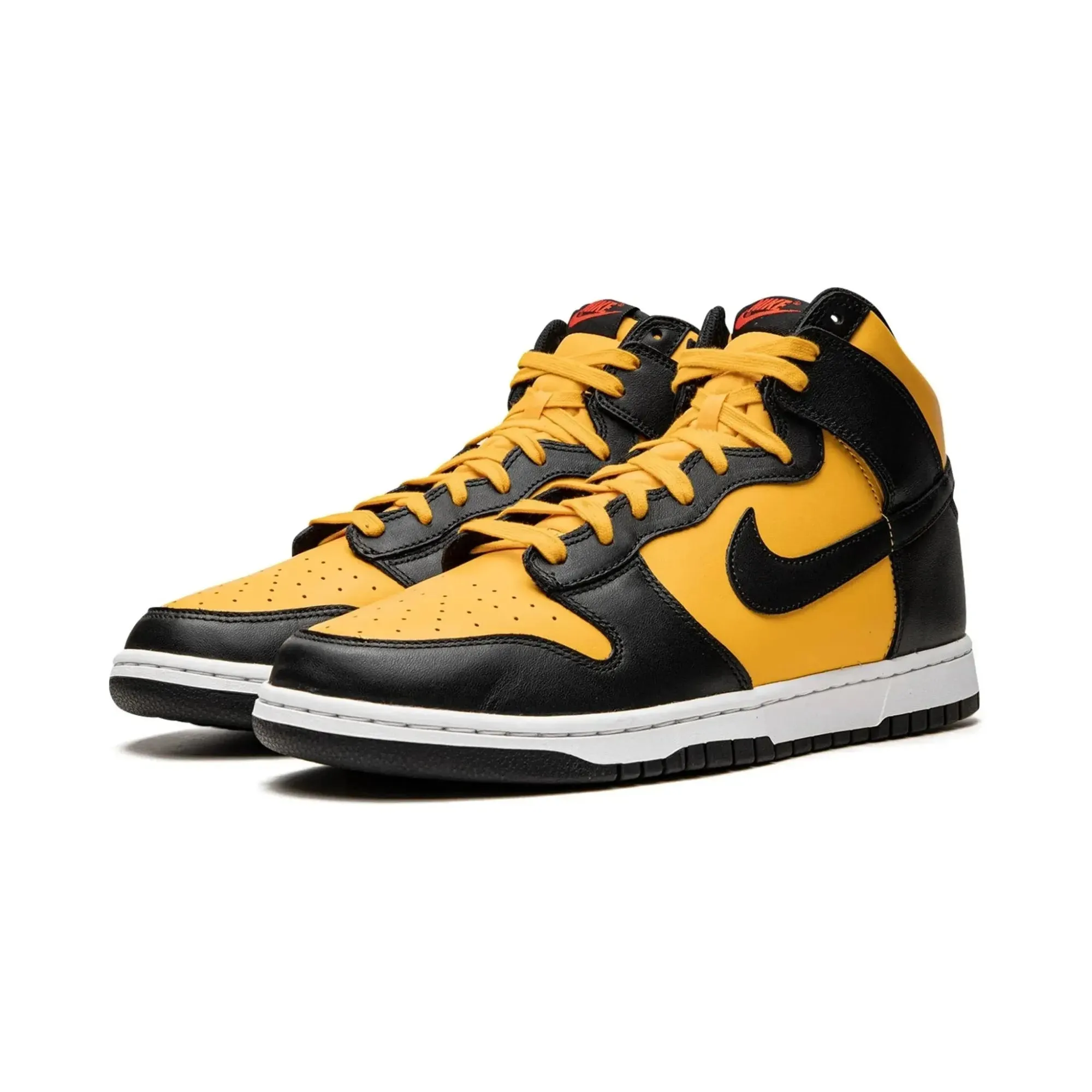 Nike Dunk High "Reverse Goldenrod"