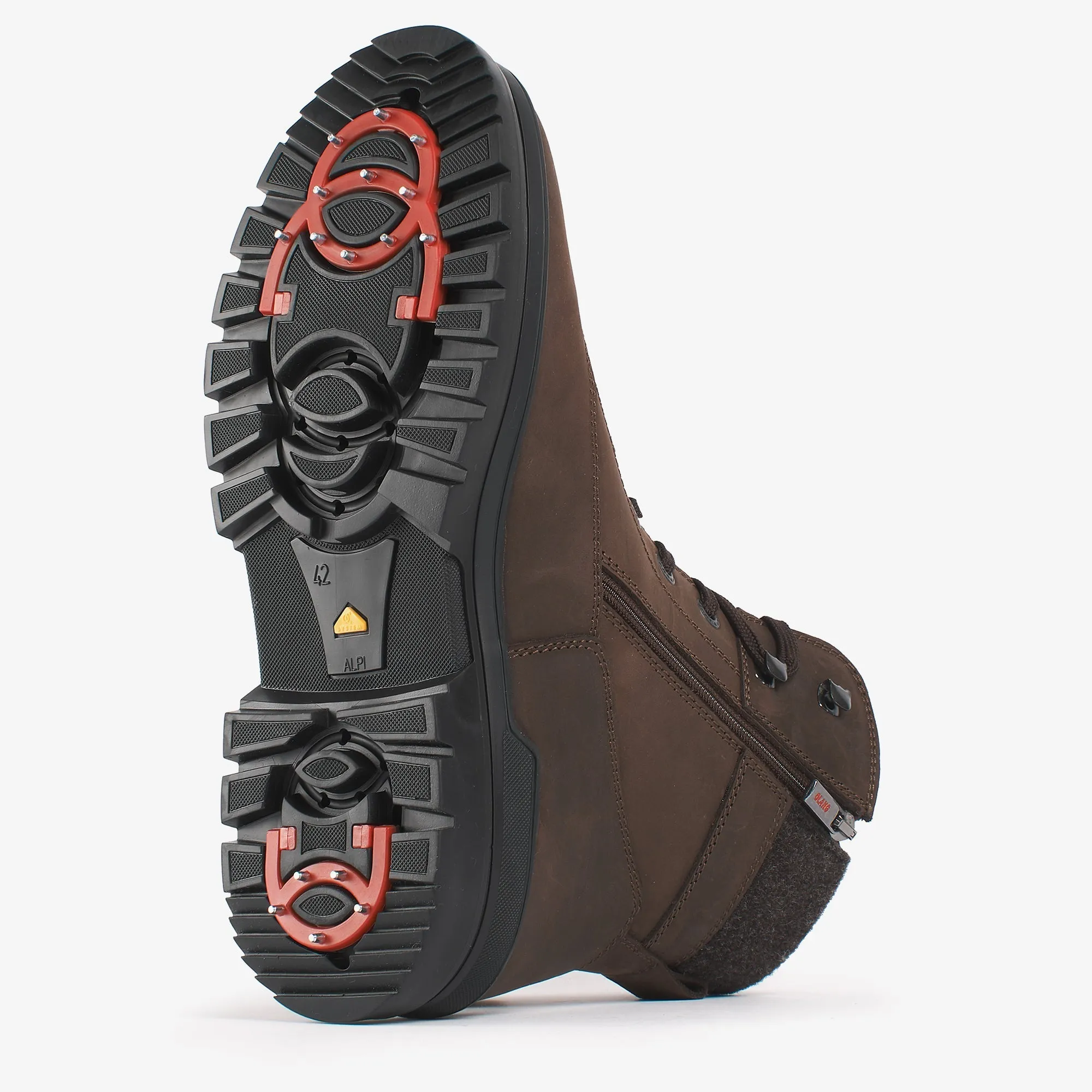 OLANG ORFEO Mens Insulated Waterproof Winter Boots - Durable and Stylish Outdoor Footwear