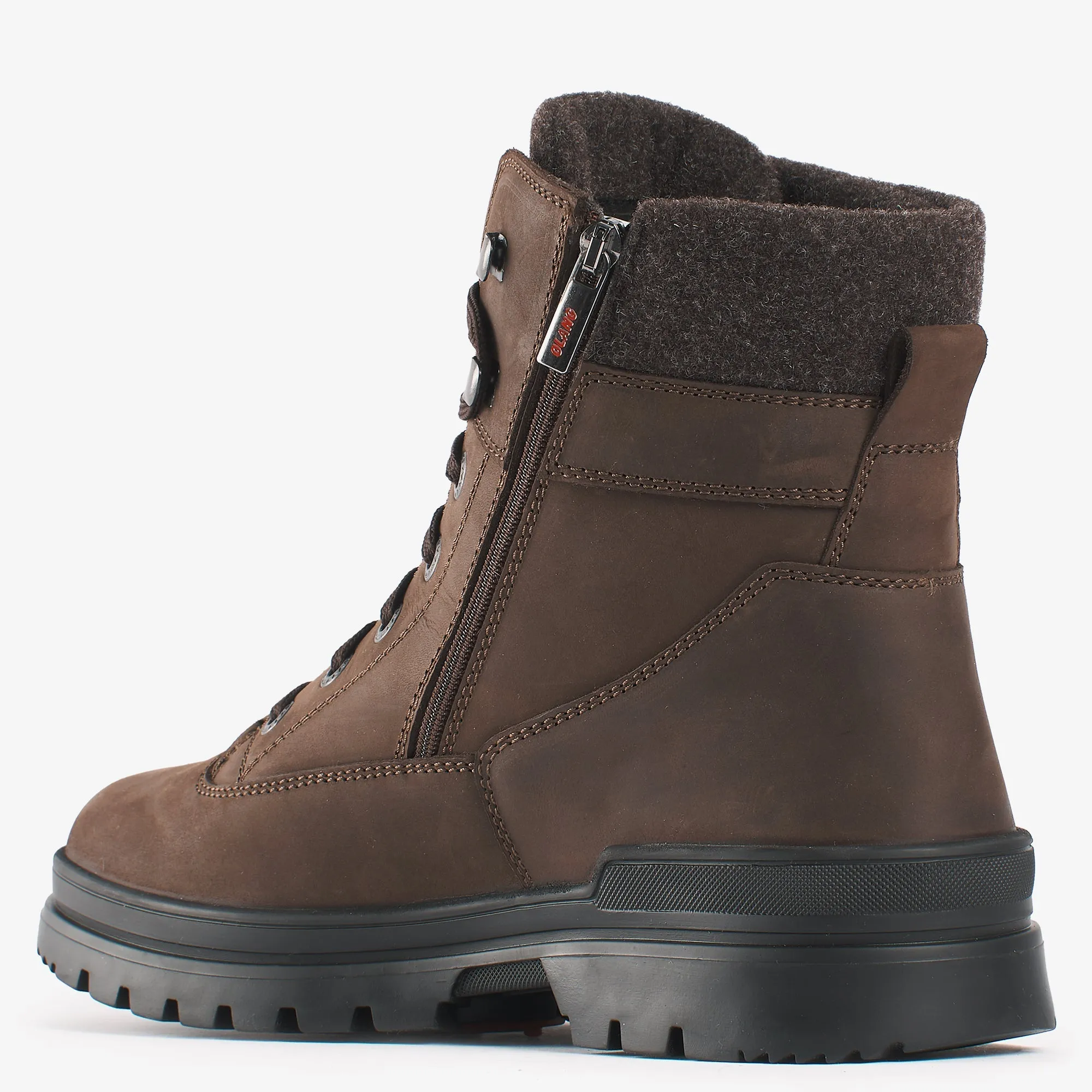 OLANG ORFEO Mens Insulated Waterproof Winter Boots - Durable and Stylish Outdoor Footwear