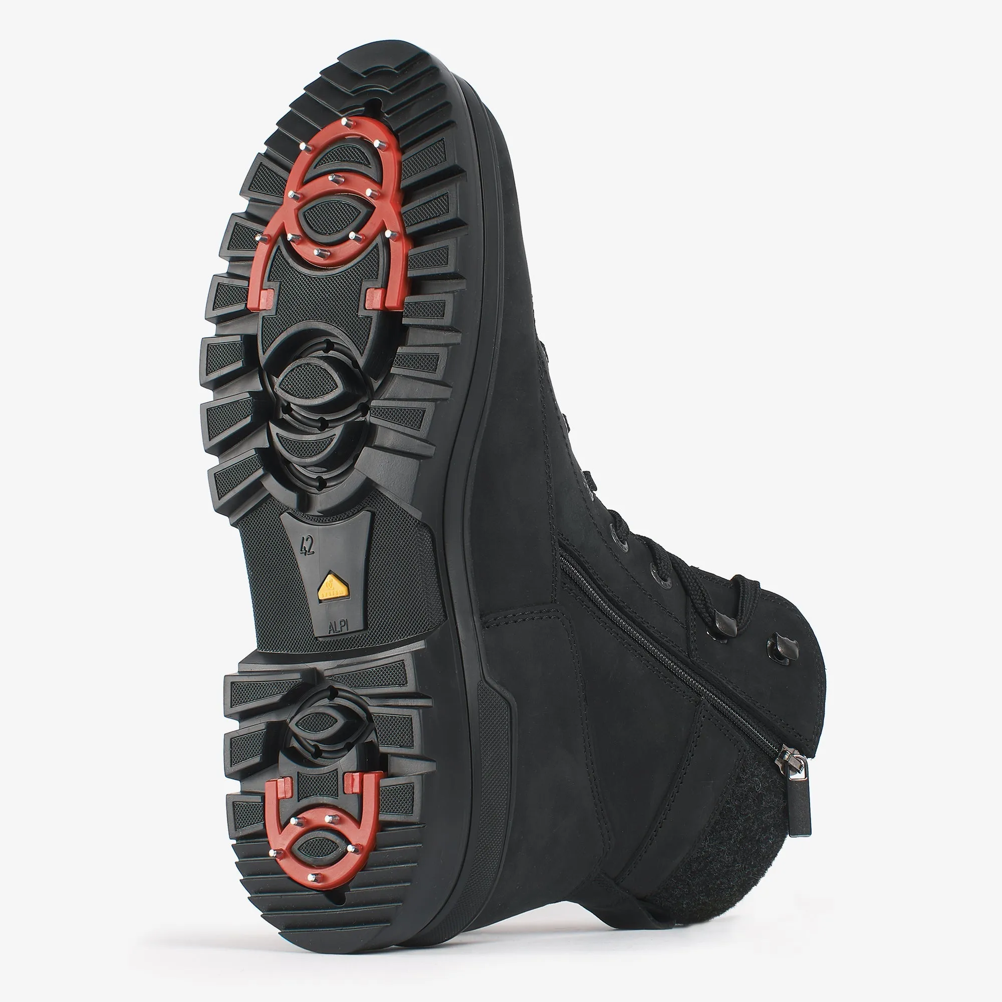OLANG ORFEO Mens Insulated Waterproof Winter Boots - Durable and Stylish Outdoor Footwear