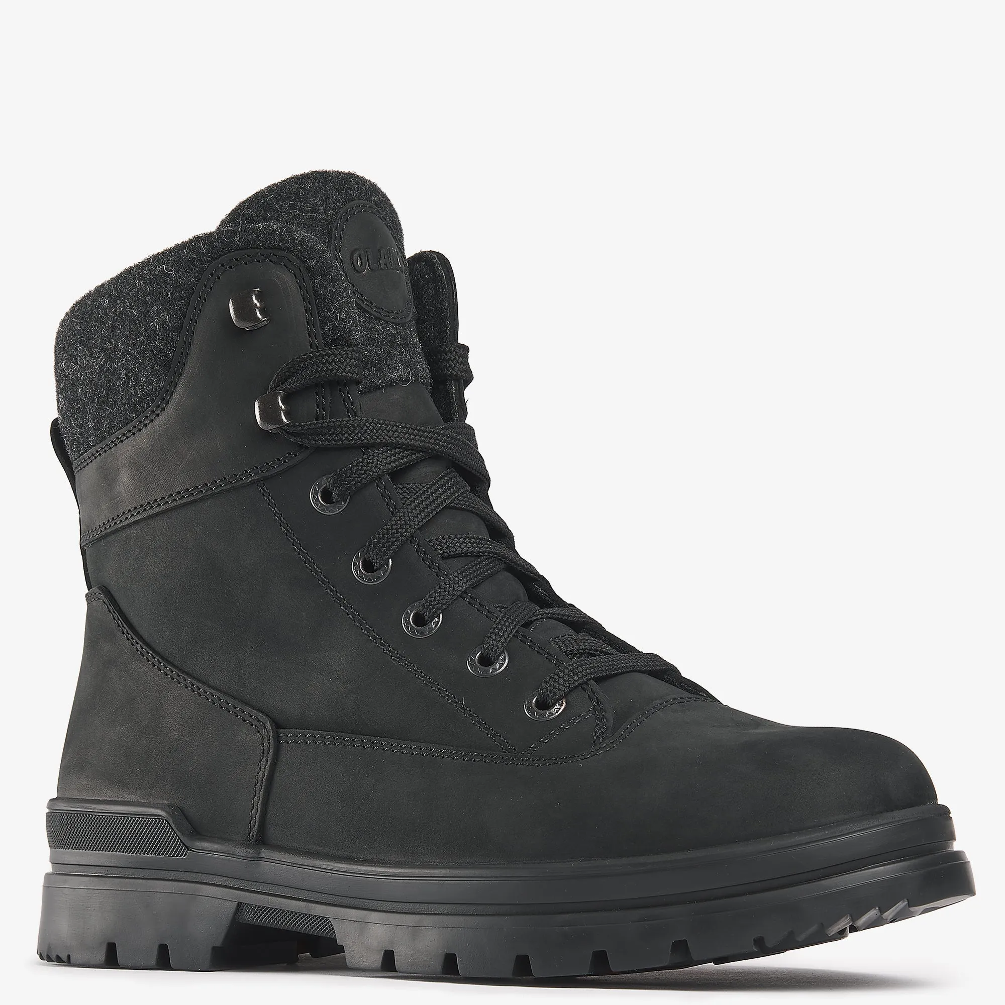 OLANG ORFEO Mens Insulated Waterproof Winter Boots - Durable and Stylish Outdoor Footwear