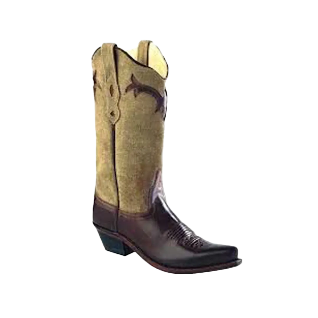 Old West Women's Chocolate Boots