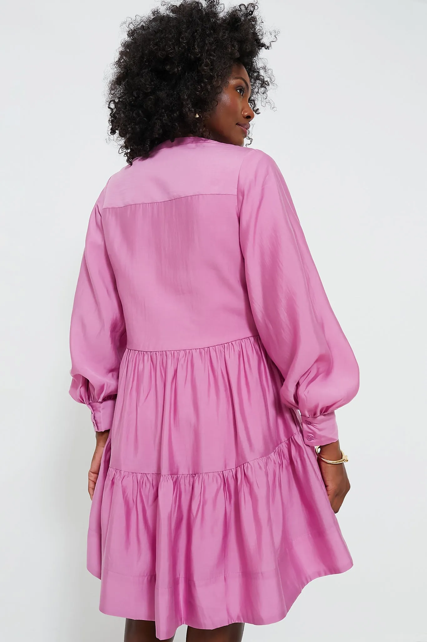 Pink Amie Mini Dress