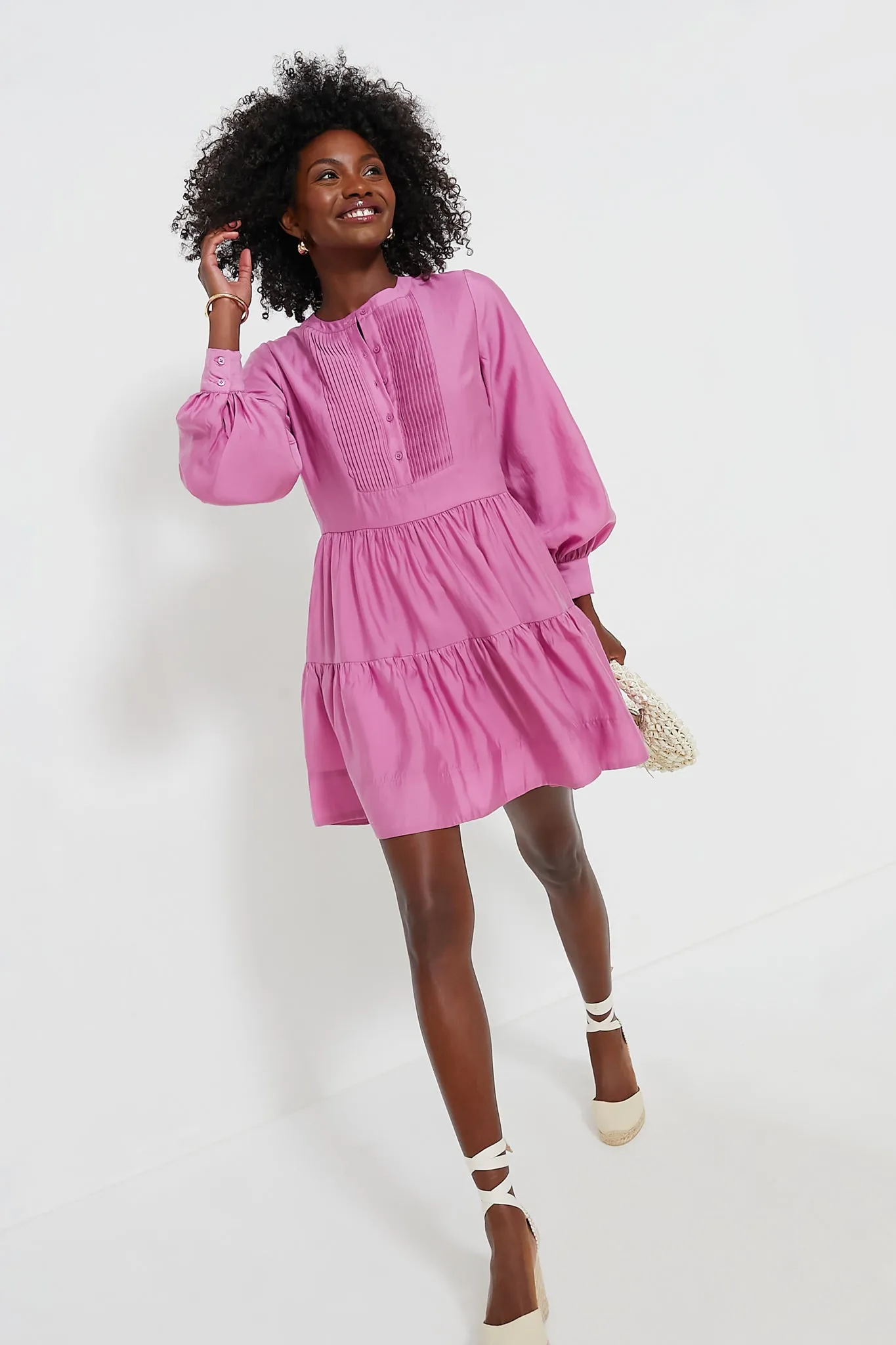 Pink Amie Mini Dress