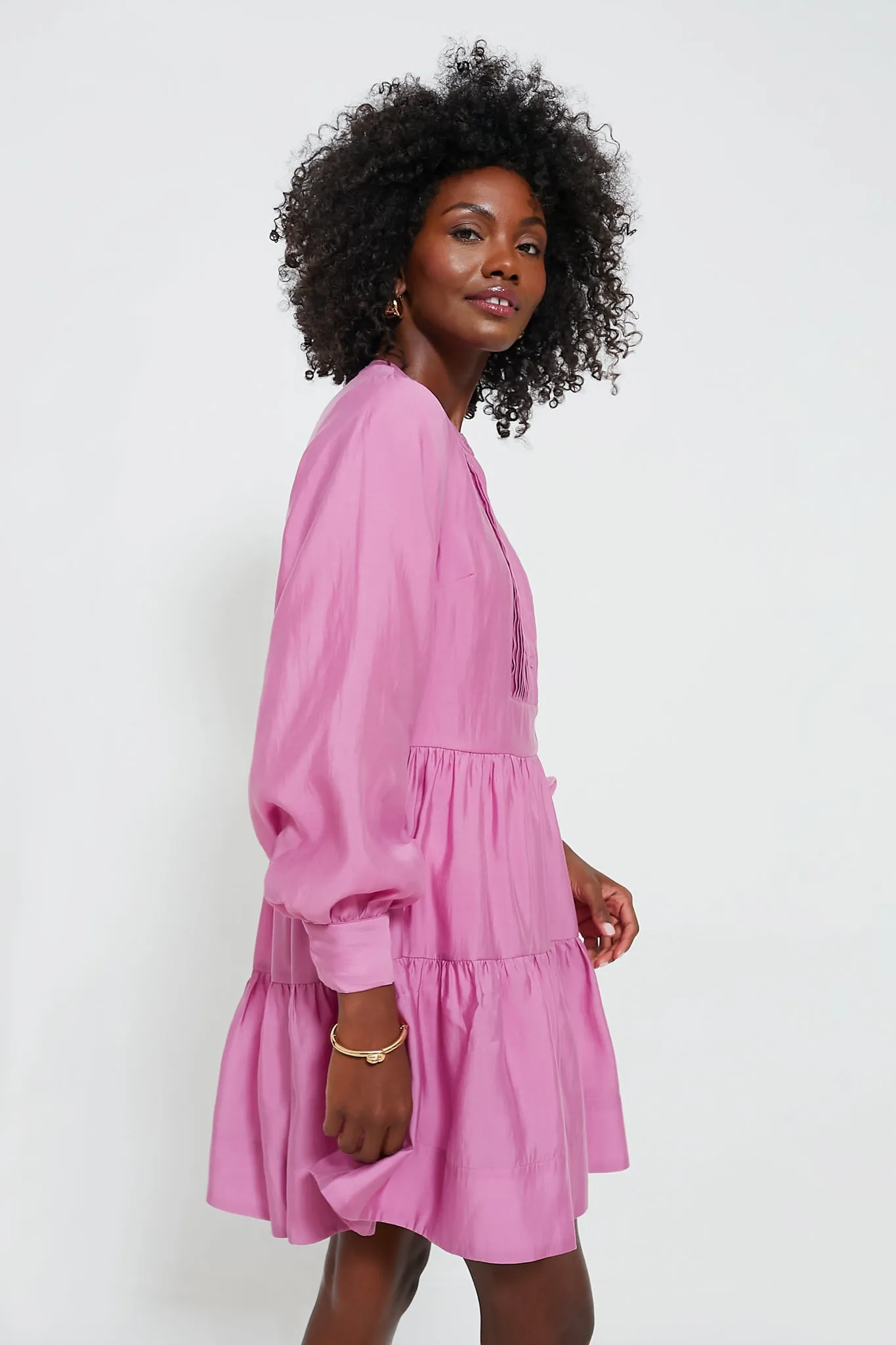 Pink Amie Mini Dress