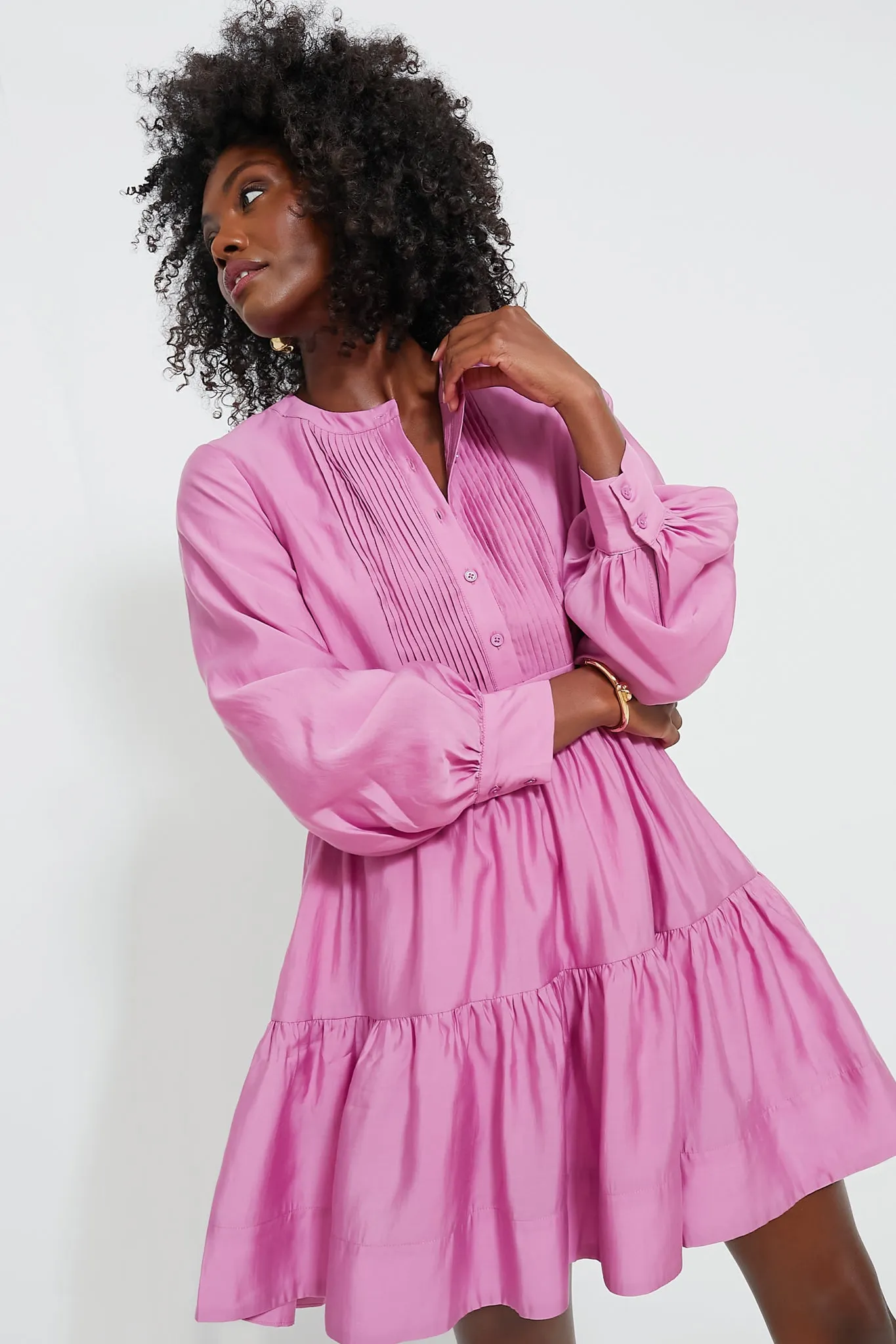 Pink Amie Mini Dress