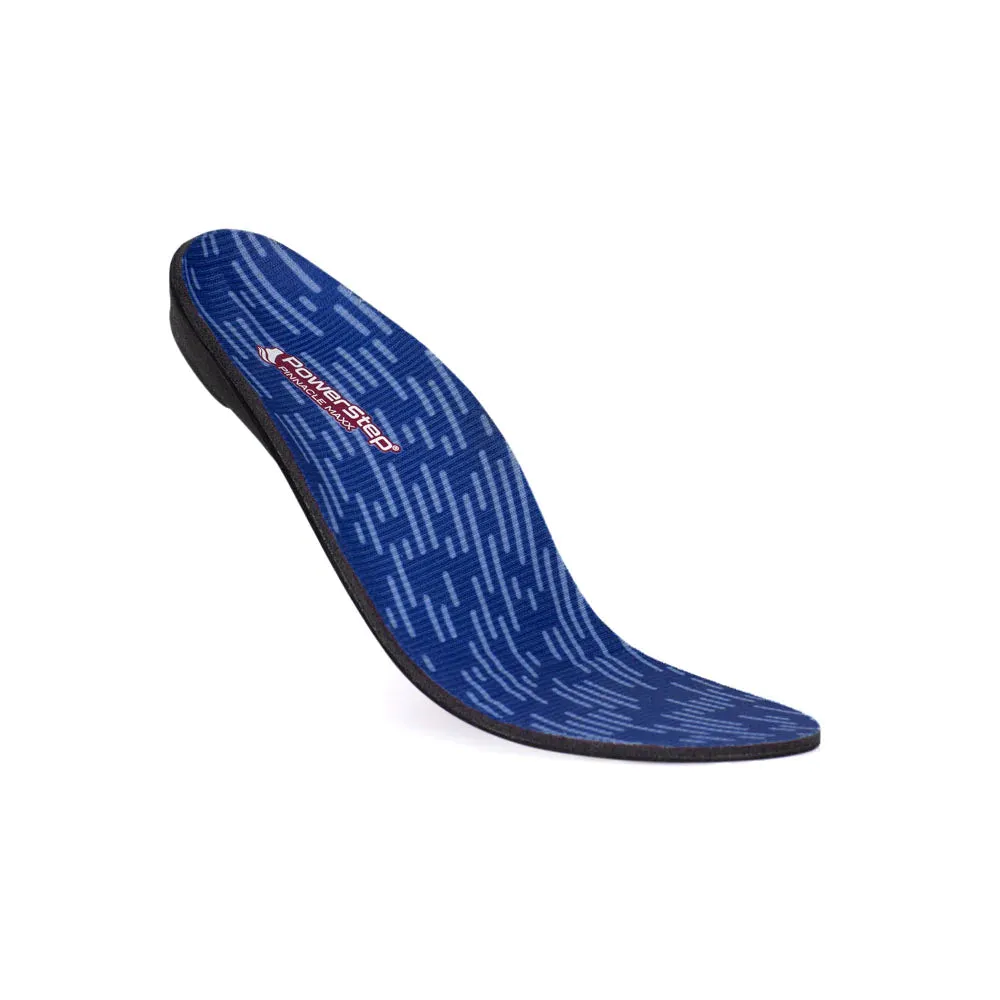 PowerStep Maxx Insoles Over-Pronation Corrective Orthotic, Max Stability