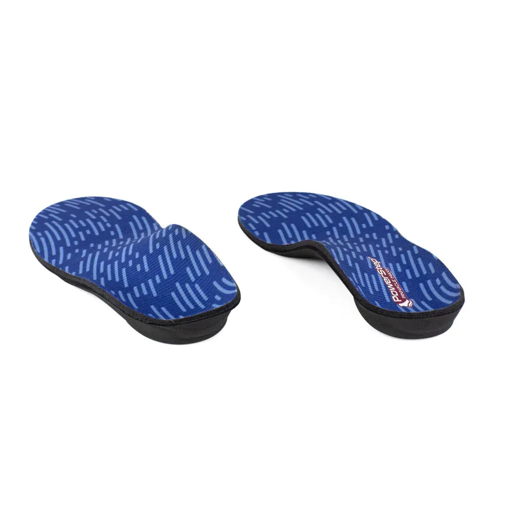 PowerStep Maxx Insoles Over-Pronation Corrective Orthotic, Max Stability