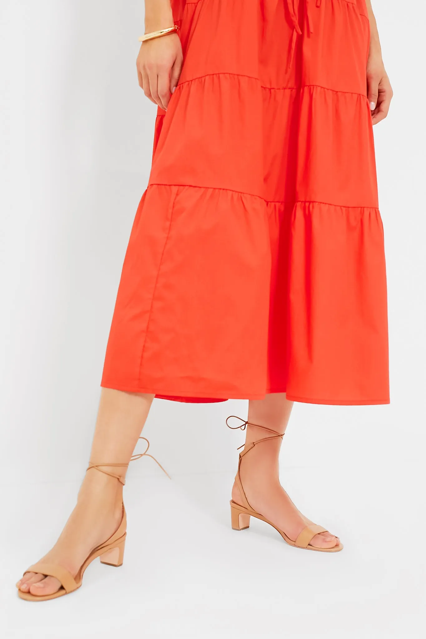 Raspberry Fallen Dress