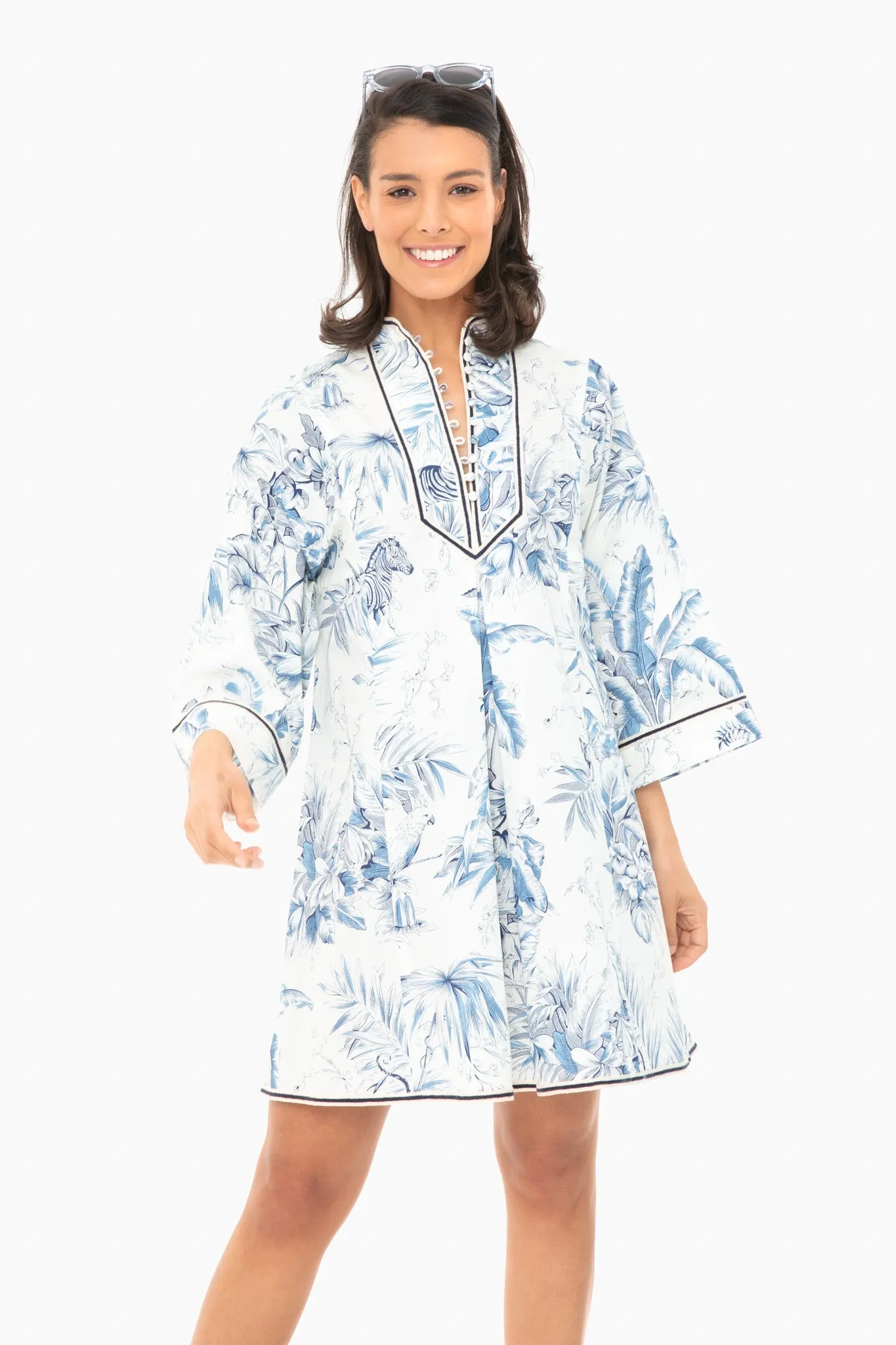 Safari Toile Indre Dress