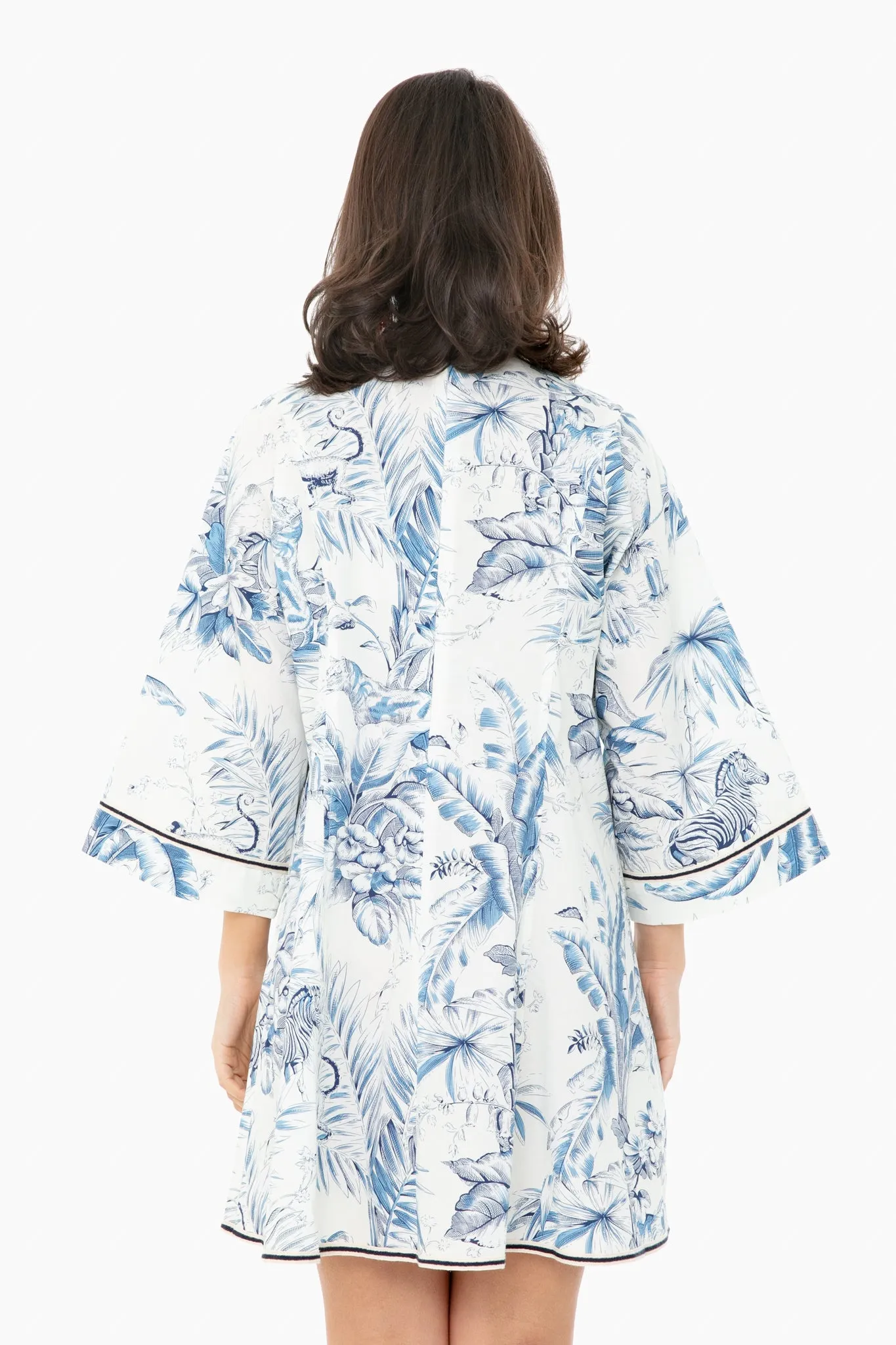 Safari Toile Indre Dress