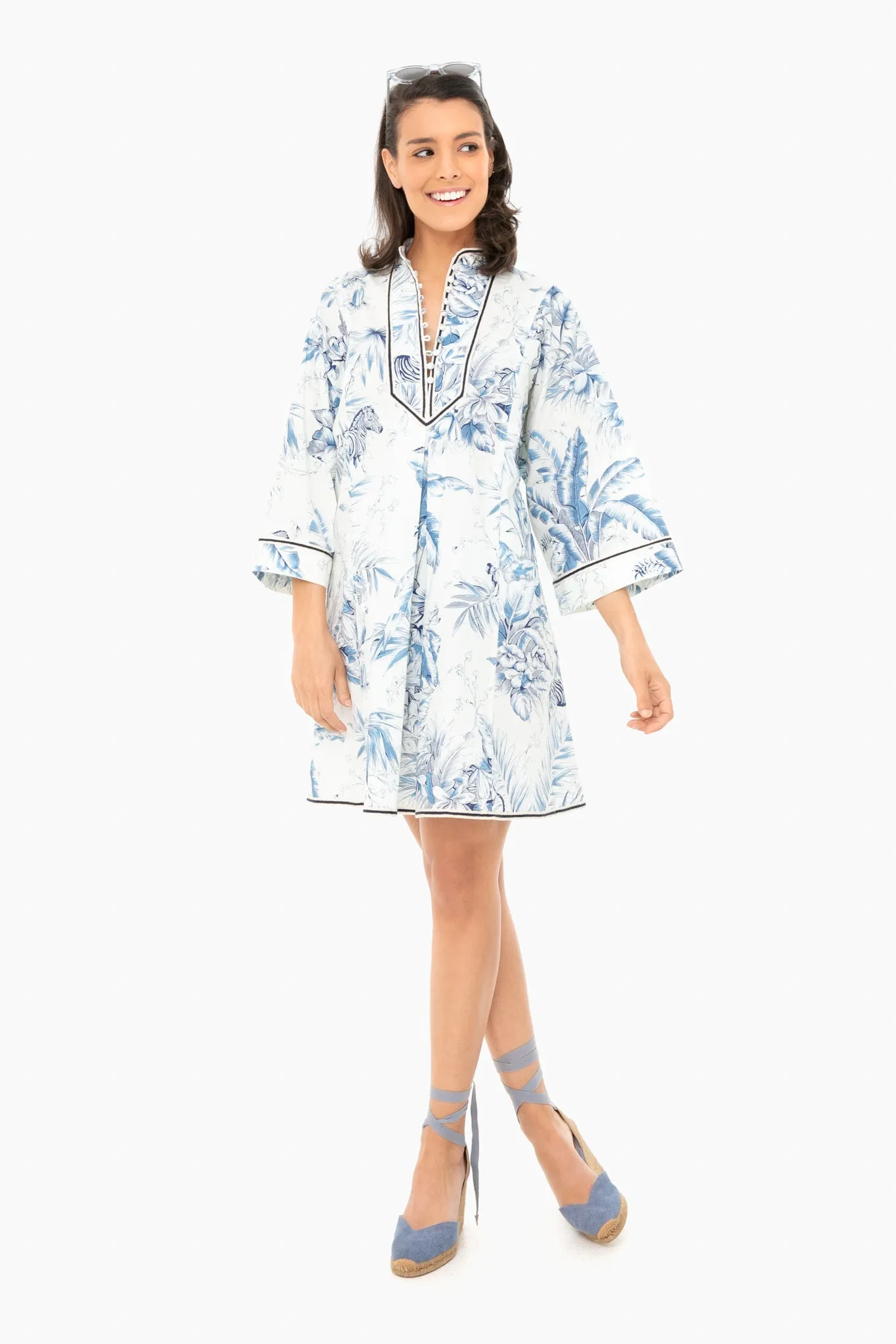 Safari Toile Indre Dress