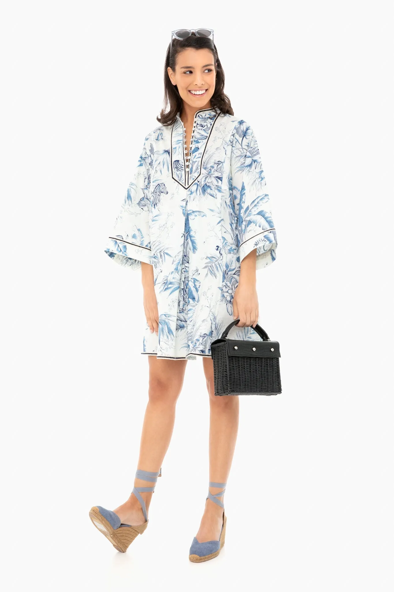 Safari Toile Indre Dress