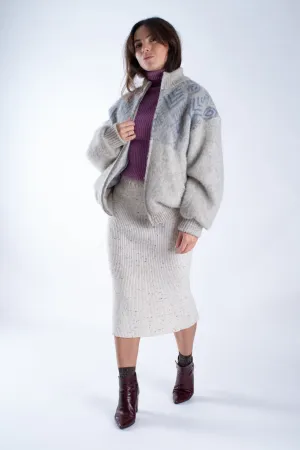 Samband Of Iceland Lightweight Wool Lined Cardigan, Women's M