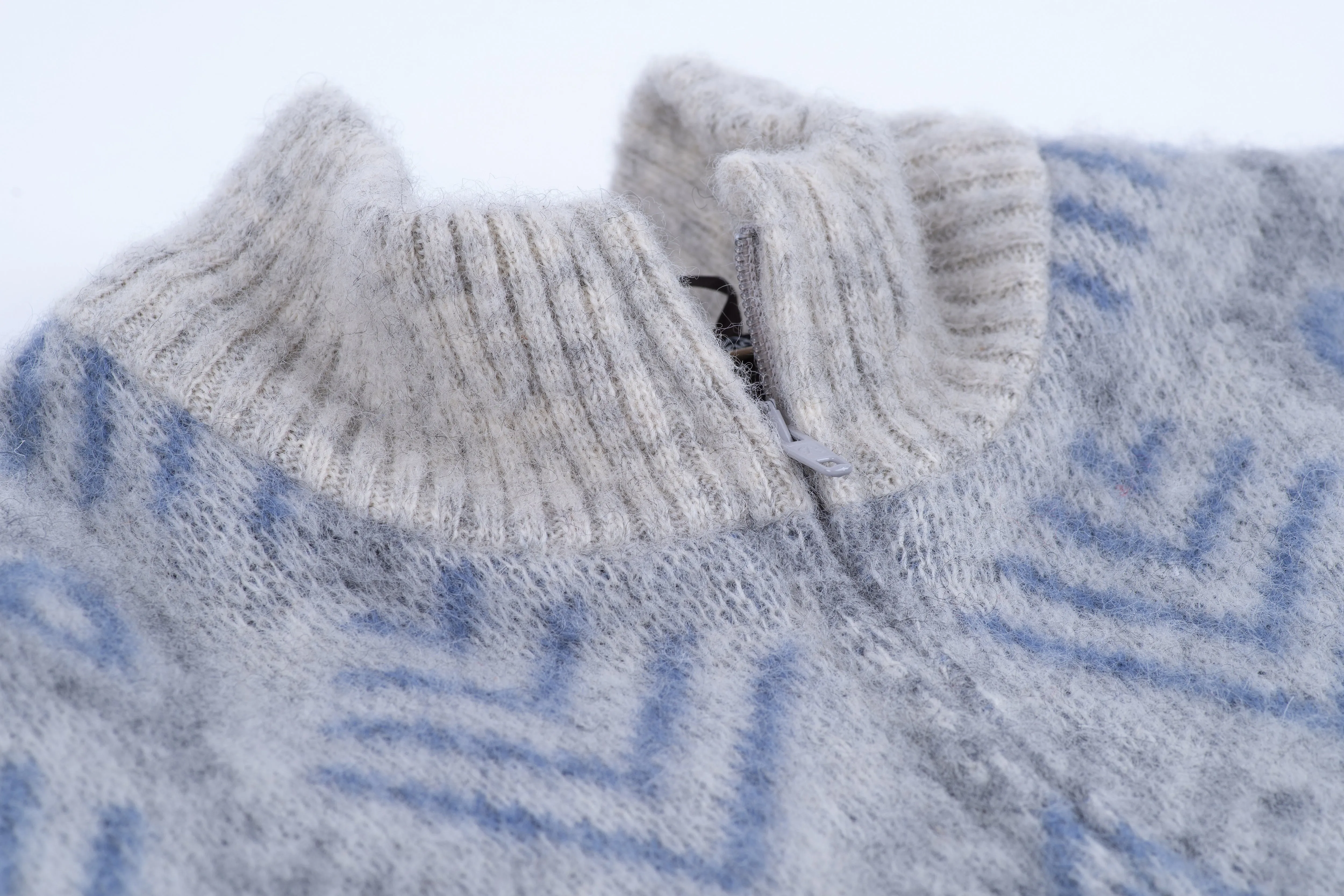 Samband Of Iceland Lightweight Wool Lined Cardigan, Women's M
