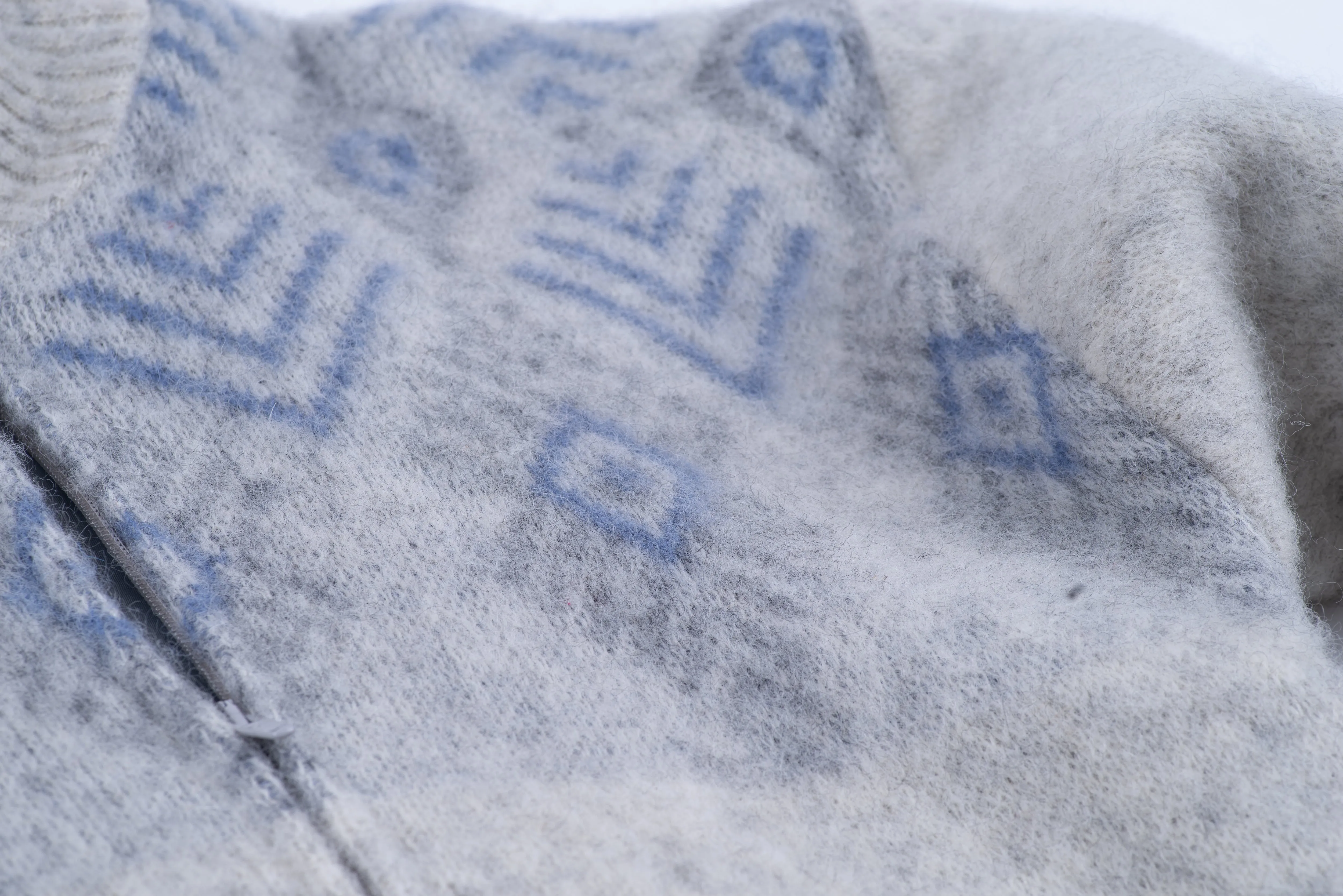 Samband Of Iceland Lightweight Wool Lined Cardigan, Women's M