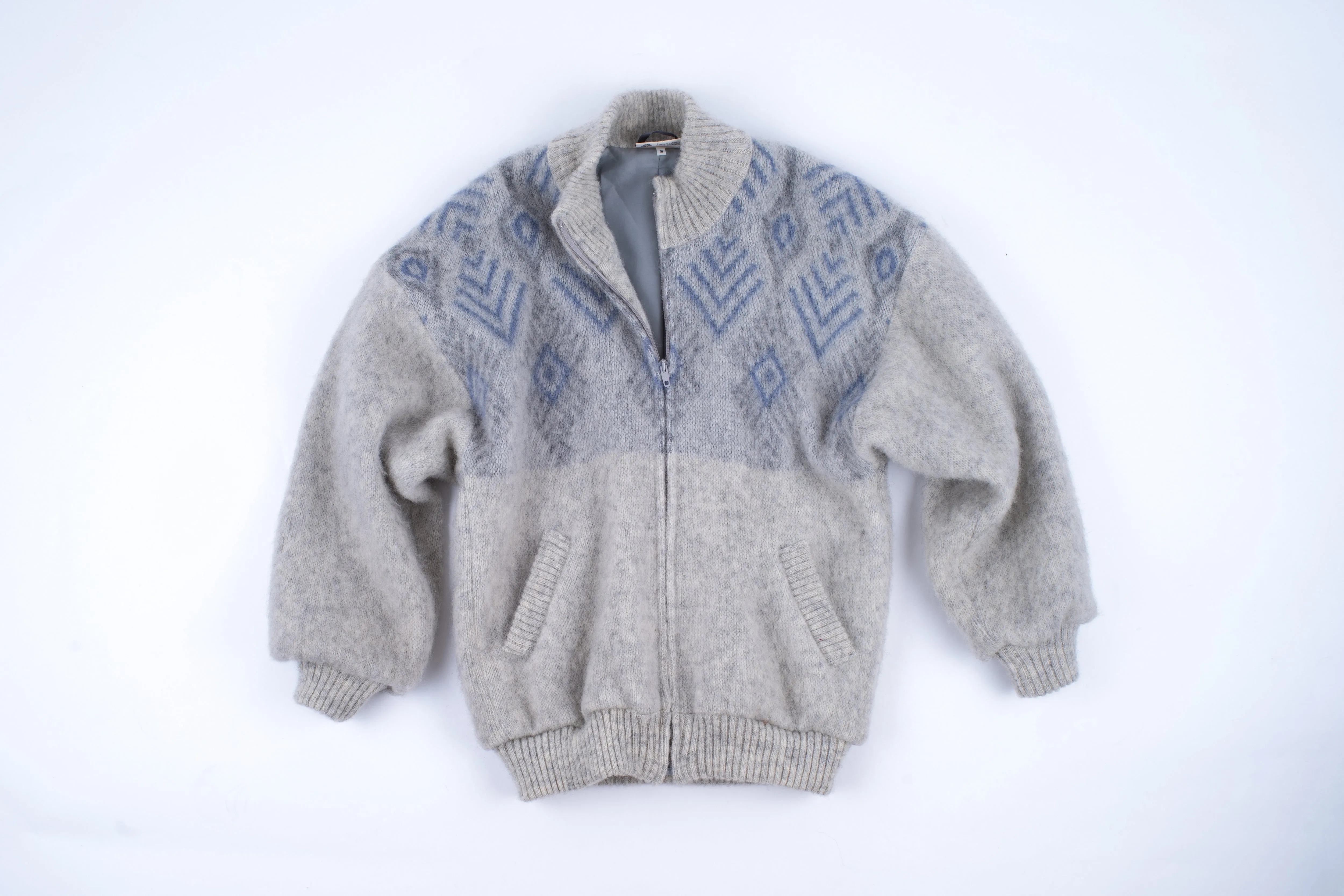 Samband Of Iceland Lightweight Wool Lined Cardigan, Women's M