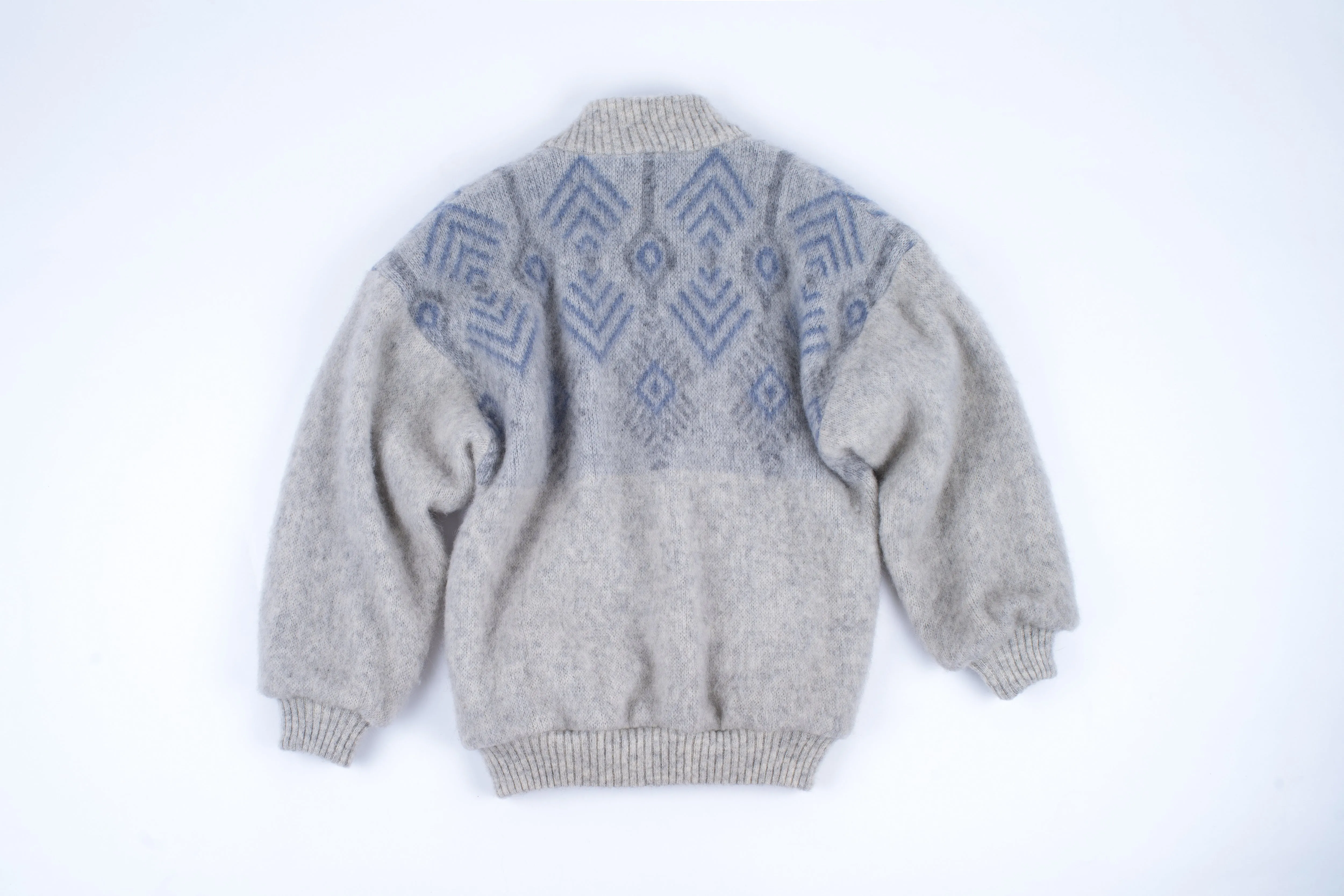Samband Of Iceland Lightweight Wool Lined Cardigan, Women's M