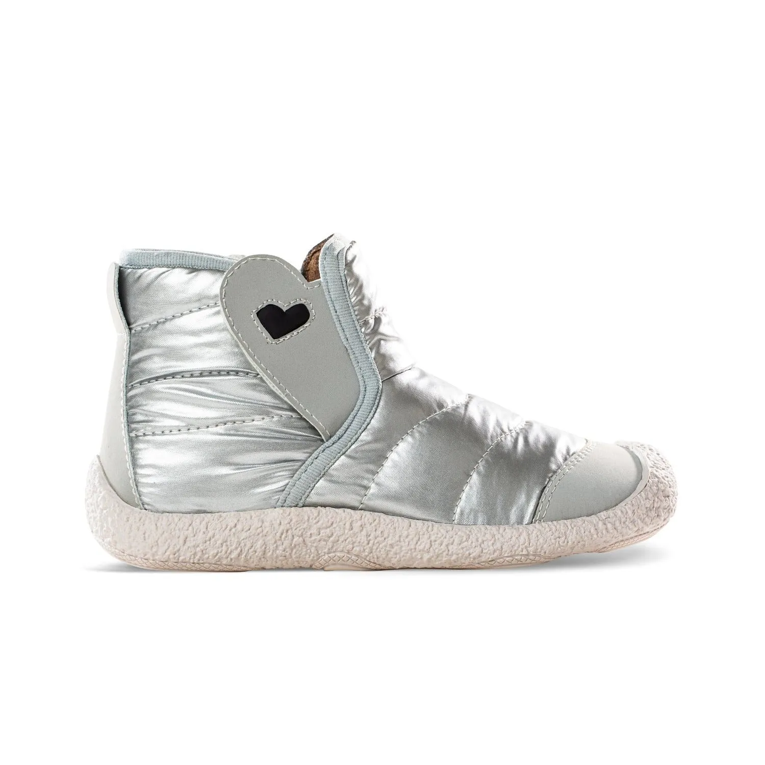 Snow Boots Silver