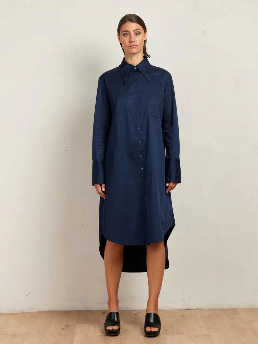 STATE OF EMBRACE - Shirt Dress - FRENCH NAVY
