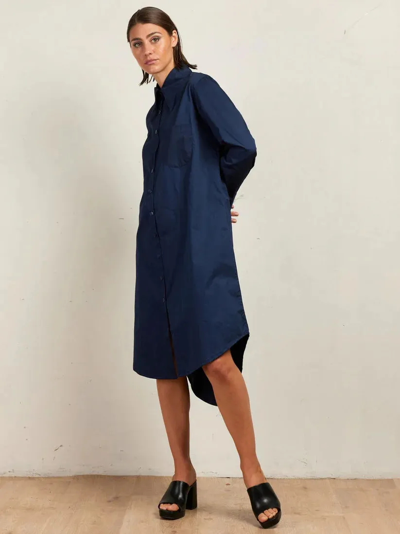 STATE OF EMBRACE - Shirt Dress - FRENCH NAVY
