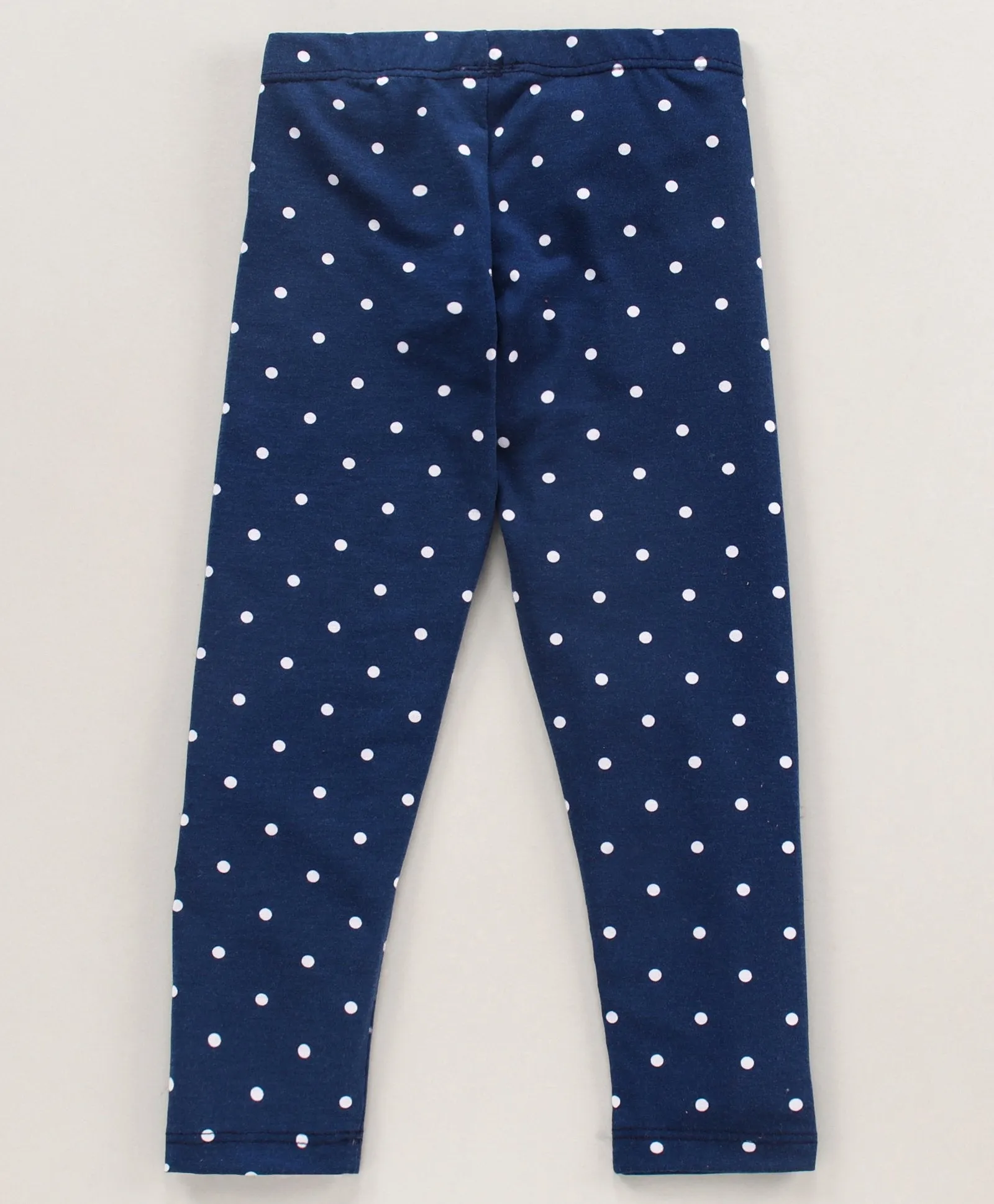 Tie and Dye Frill Bow Top Leggings Set