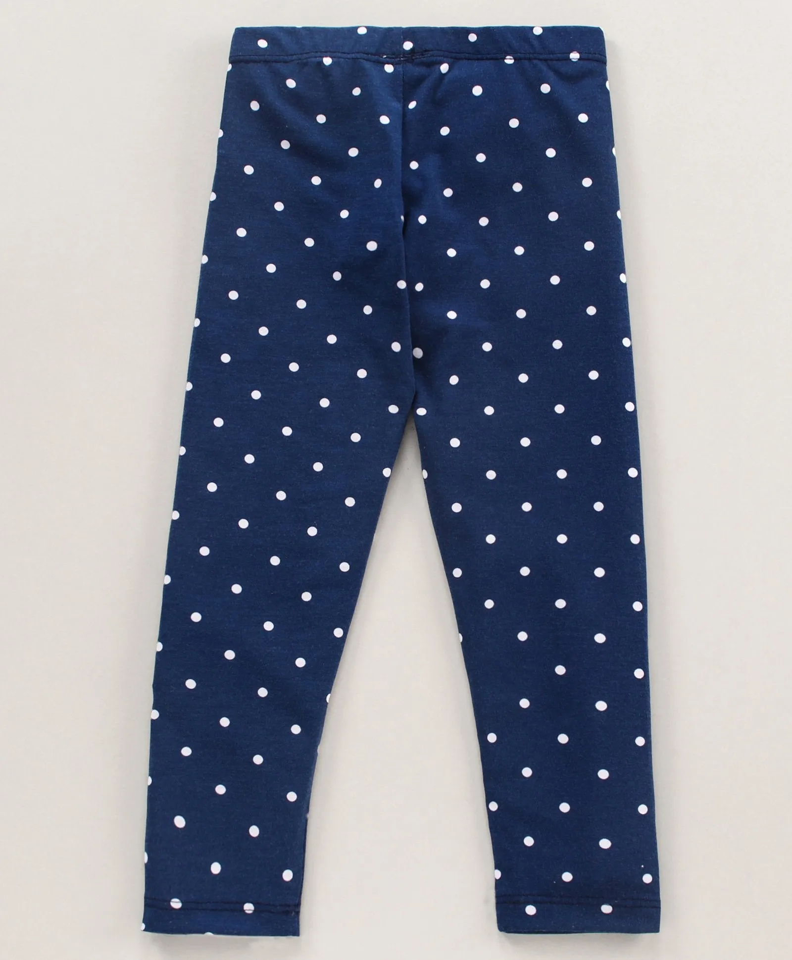 Tie and Dye Frill Bow Top Leggings Set