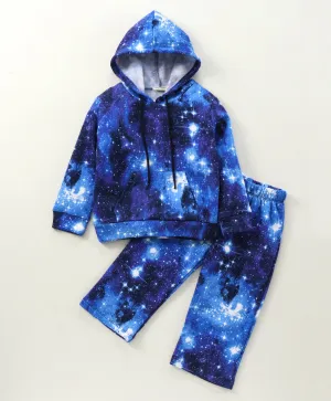 Tie and Dye Hoodie Sweatshirt Pant Set