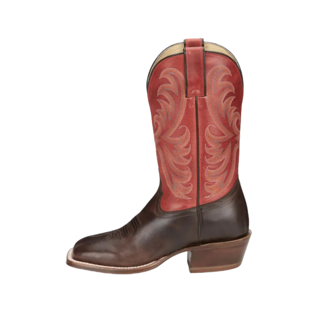 Tony Lama Women's Rowena Espresso Leather Cowboy Boots