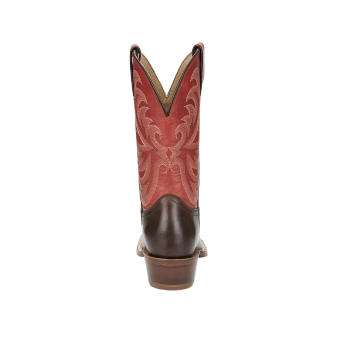 Tony Lama Women's Rowena Espresso Leather Cowboy Boots