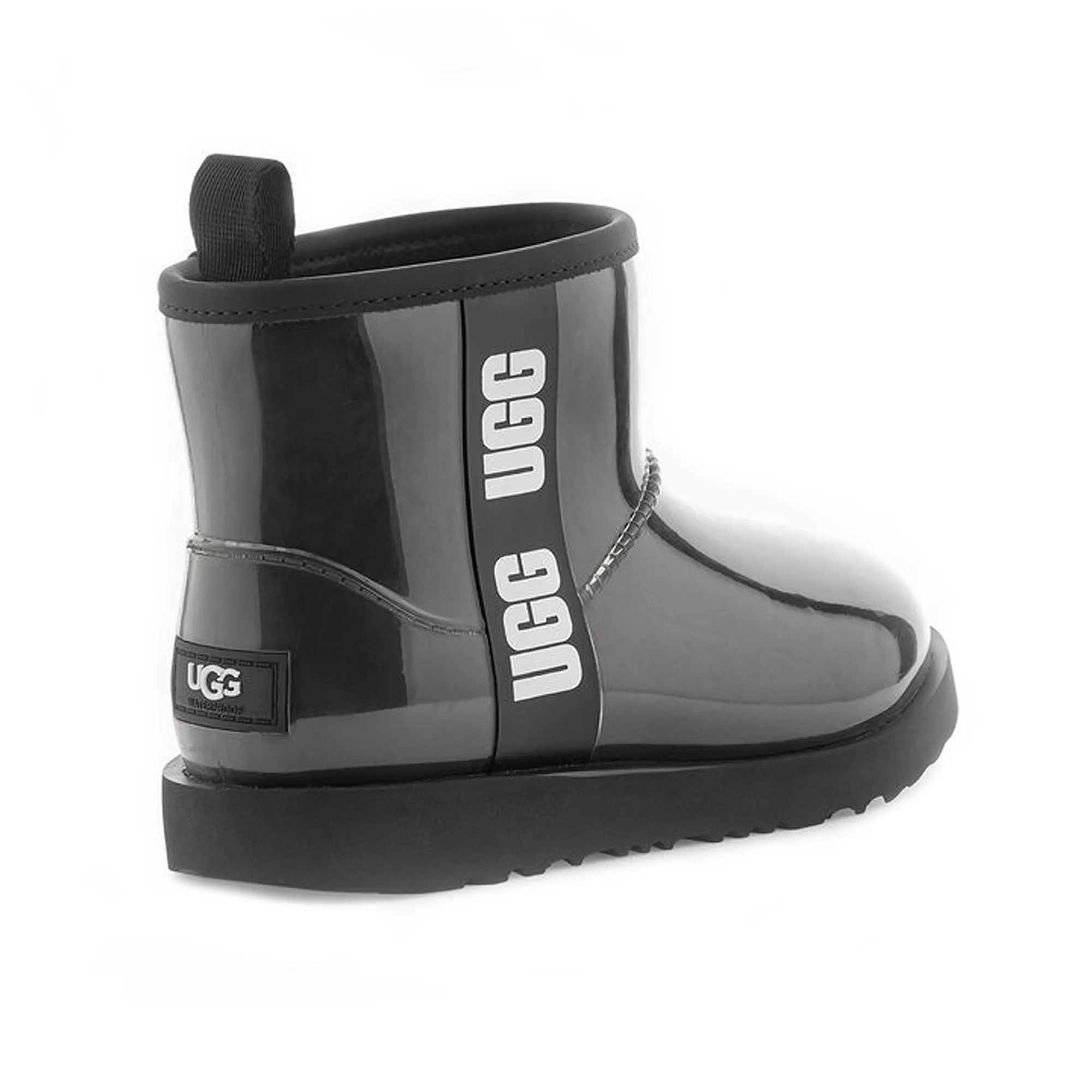 UGG Classic Clear Mini II Black