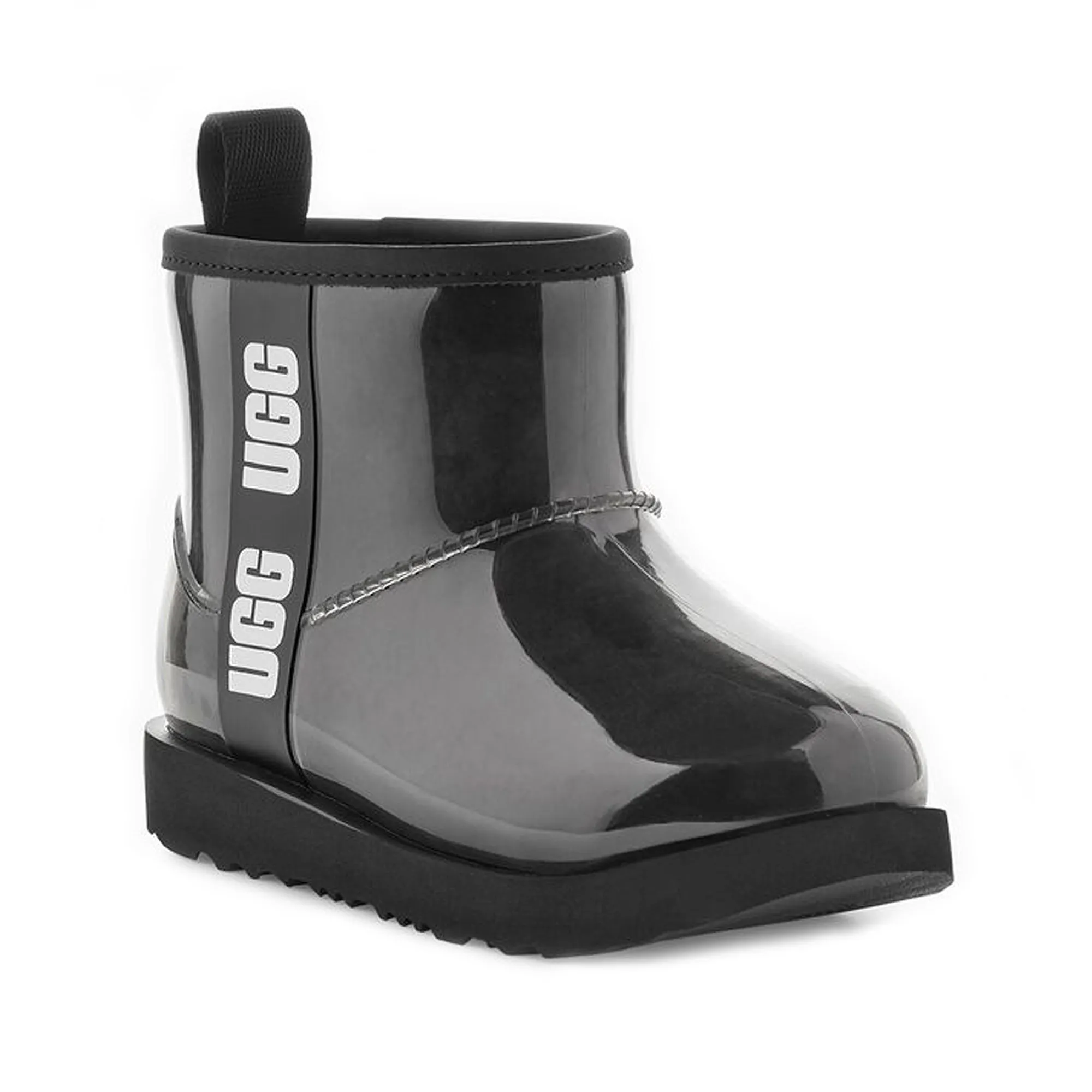UGG Classic Clear Mini II Black
