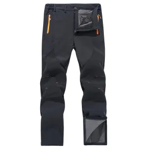 Waterproof Fleece Hiking Snow Ski Pants