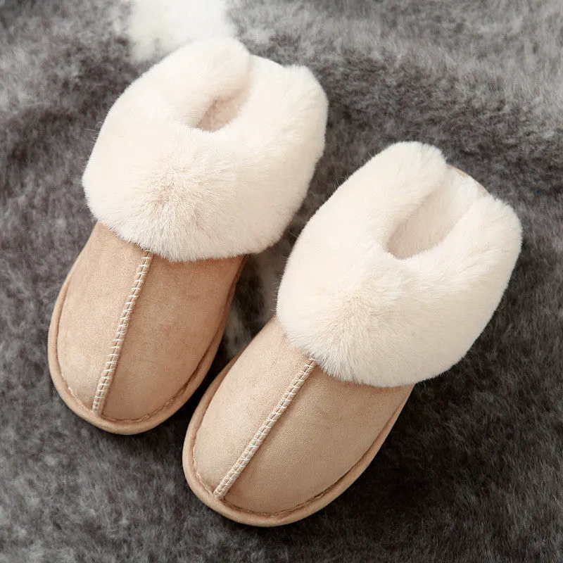 Winter slipper for couple