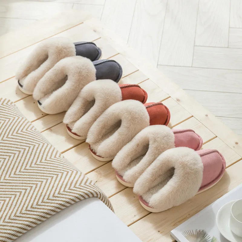 Winter slipper for couple