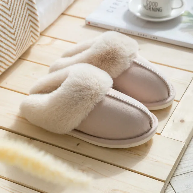 Winter slipper for couple
