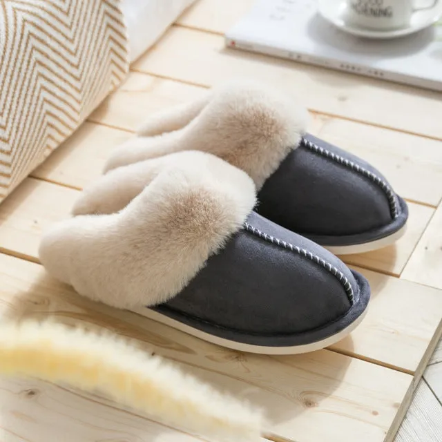 Winter slipper for couple