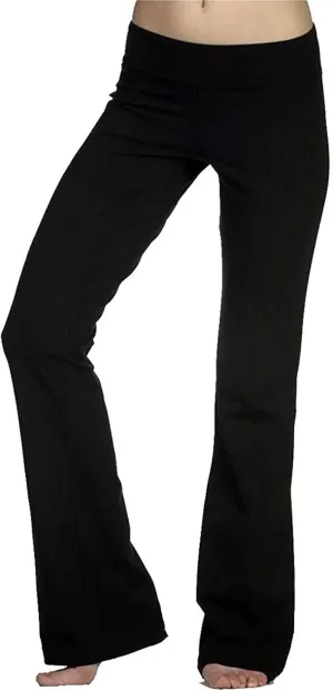 Women's Flare Yoga Pants 2024 Tummy Waisted Yoga Pants Control Pants Flare Leggings for Women Womens Fleece Lined