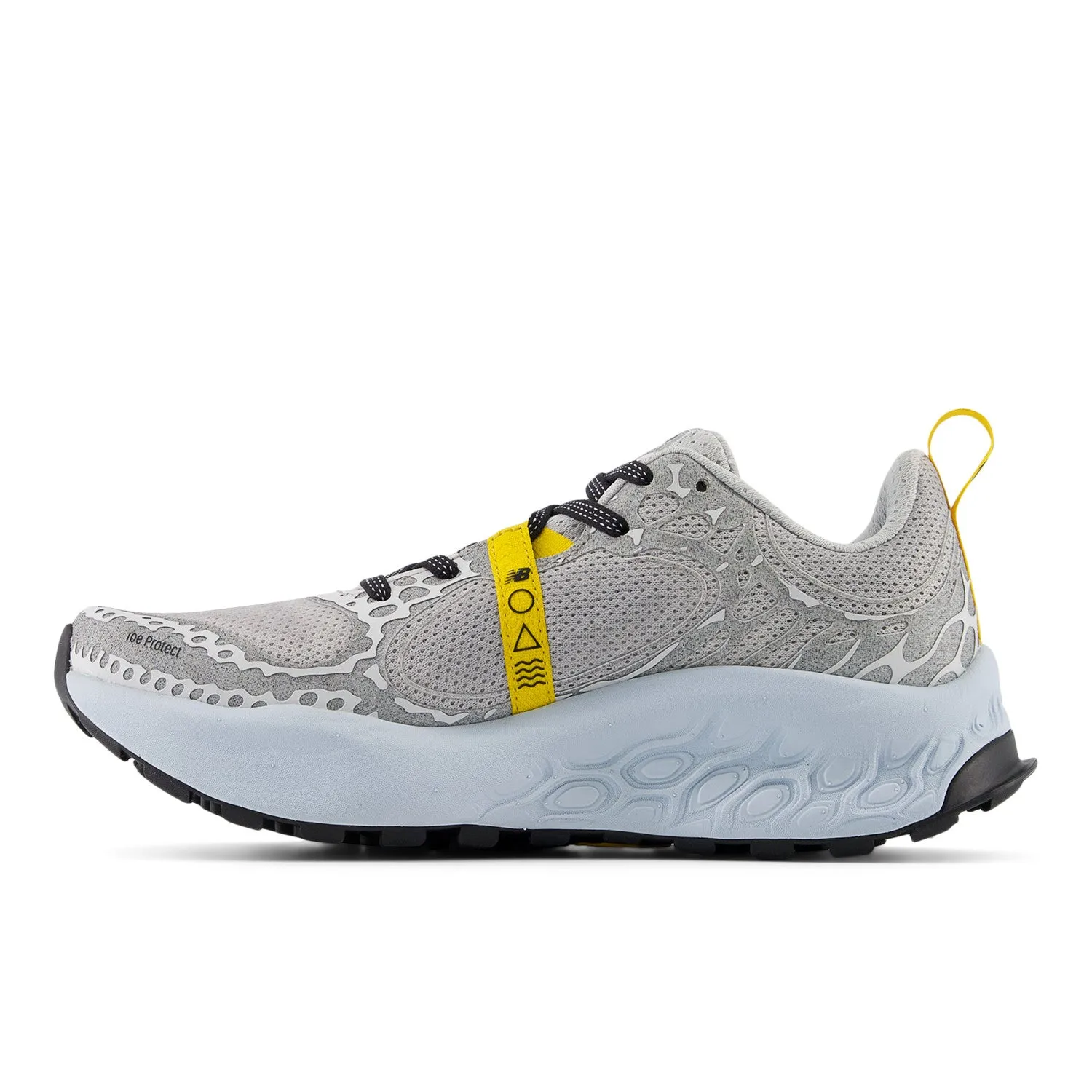 Women's New Balance Fresh Foam X Hierro v8 Color: Grey Matter with Quarry Blue