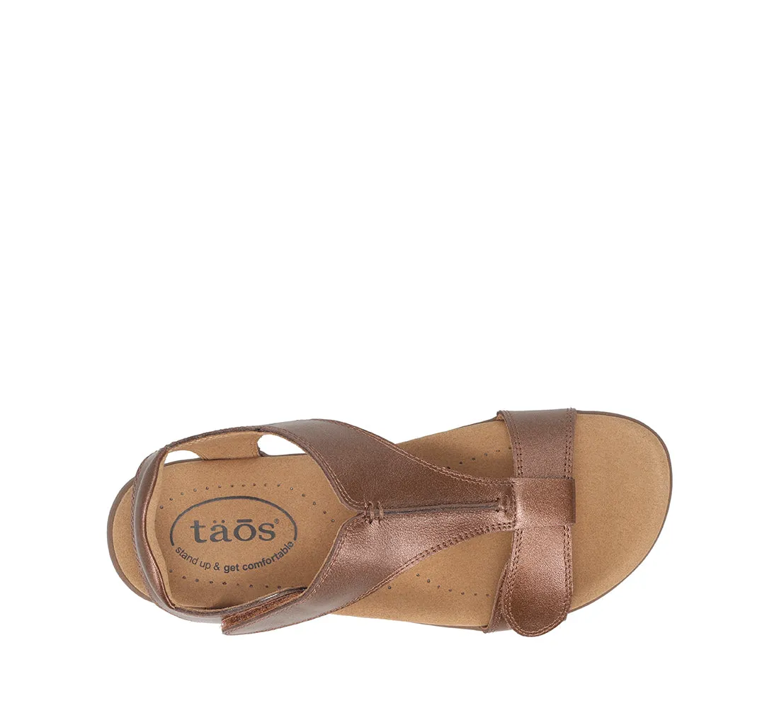 Women's Taos The Show Color: Bronze