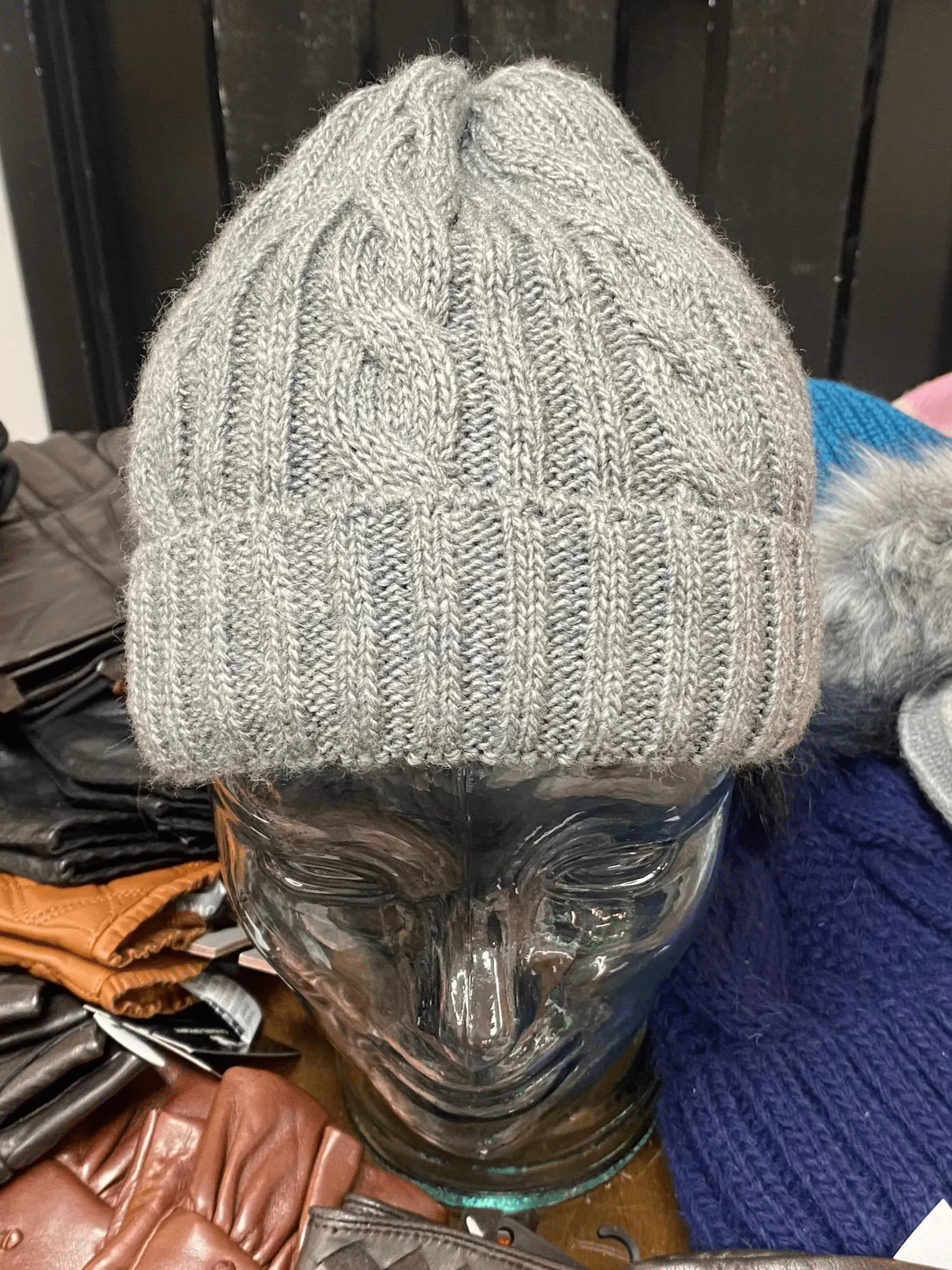 Wool Lined Knit Toque