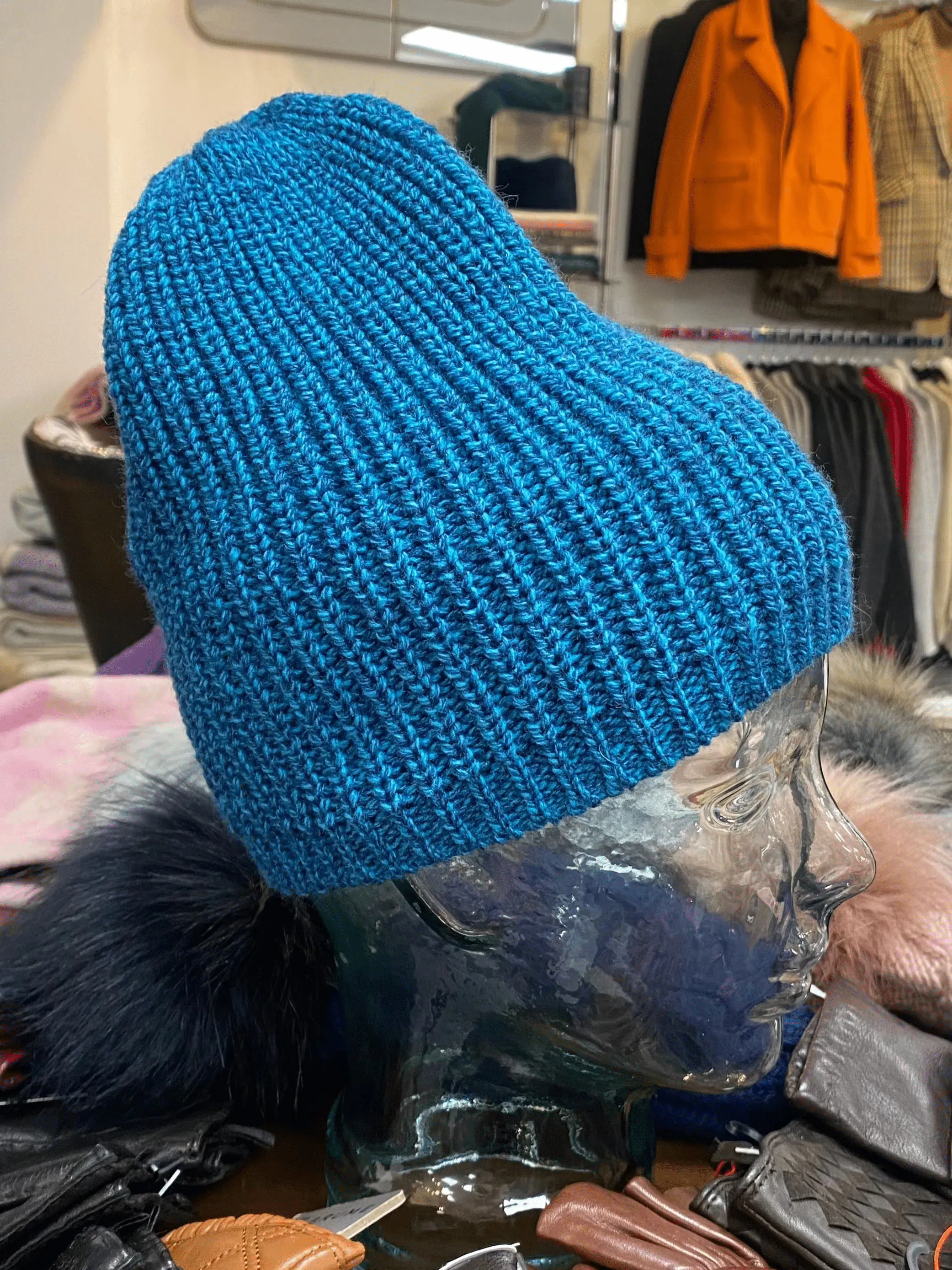 Wool Lined Knit Toque