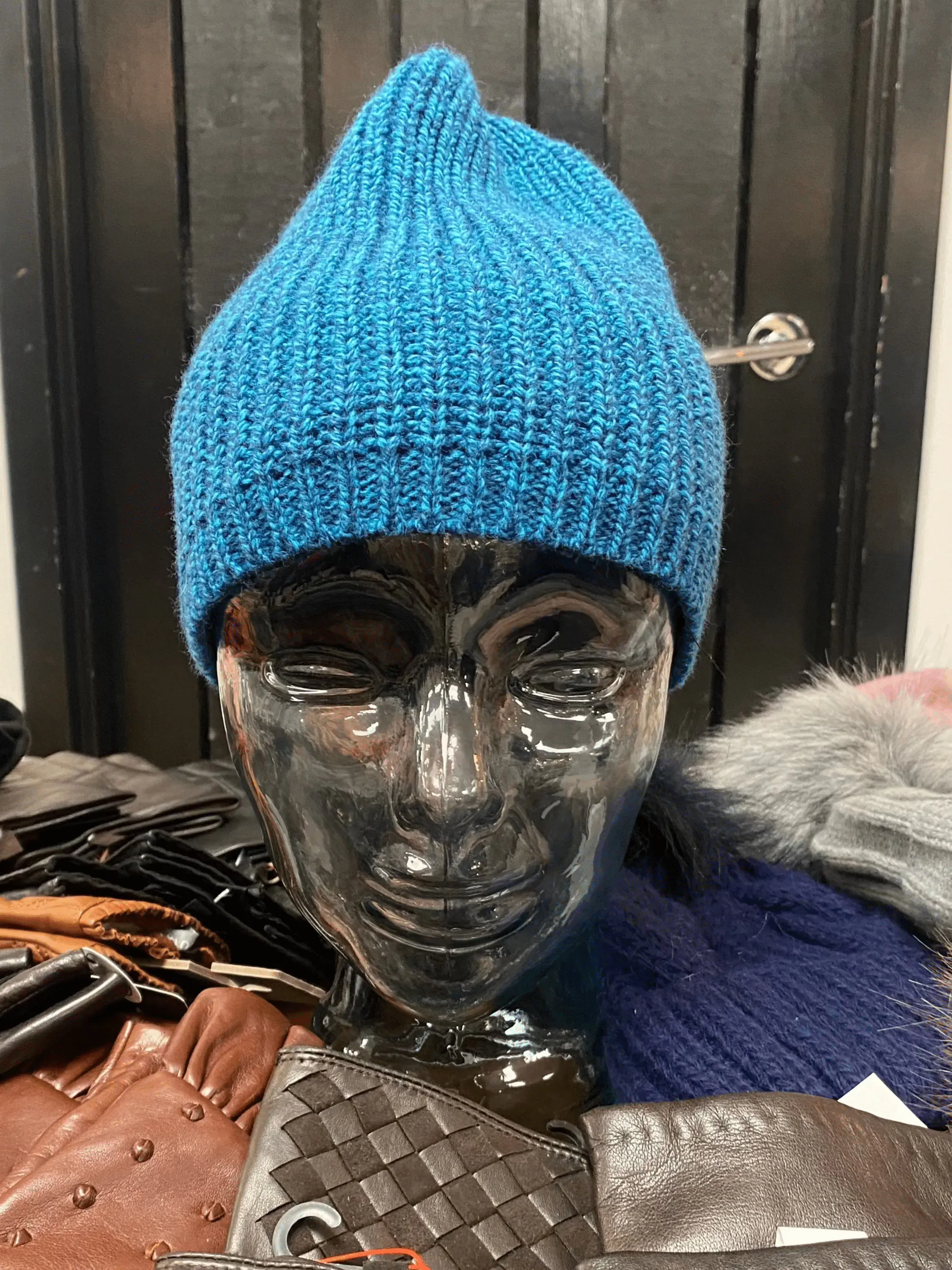 Wool Lined Knit Toque