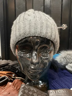Wool Lined Knit Toque